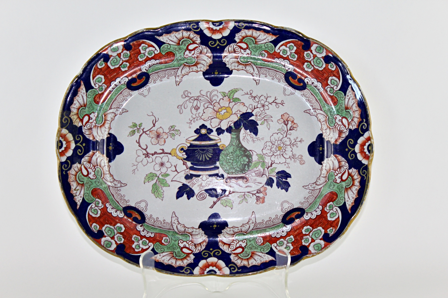 Ironstone Platter