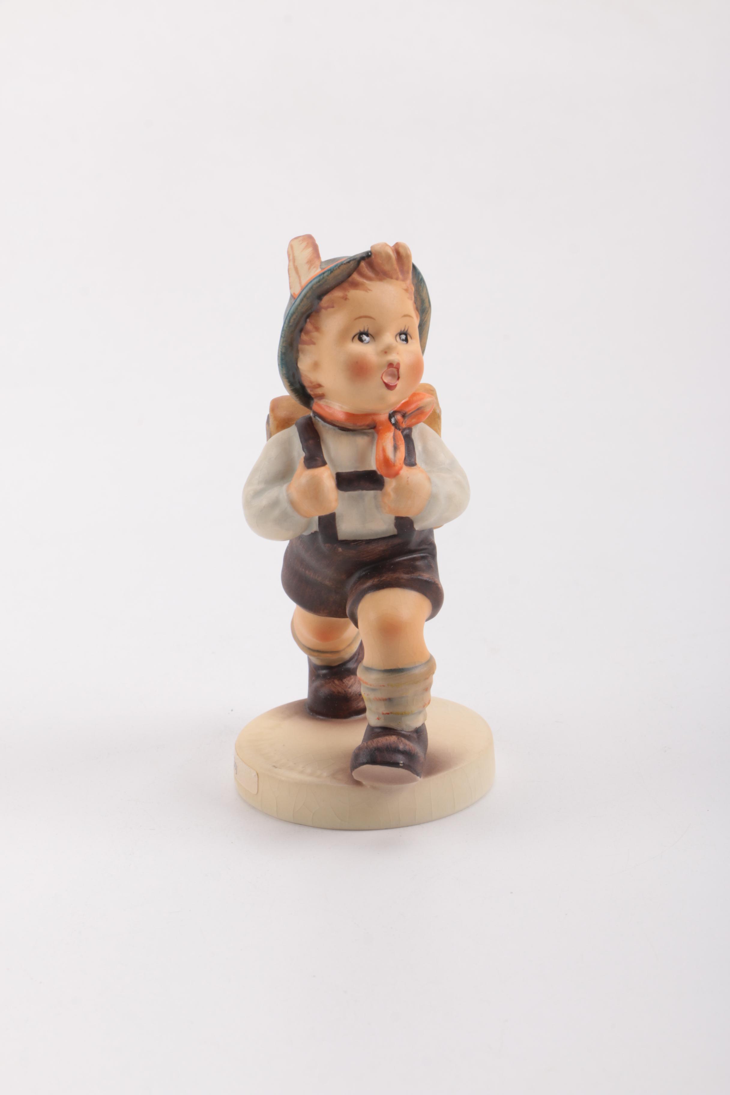 "School Boy" Hummel Figurine