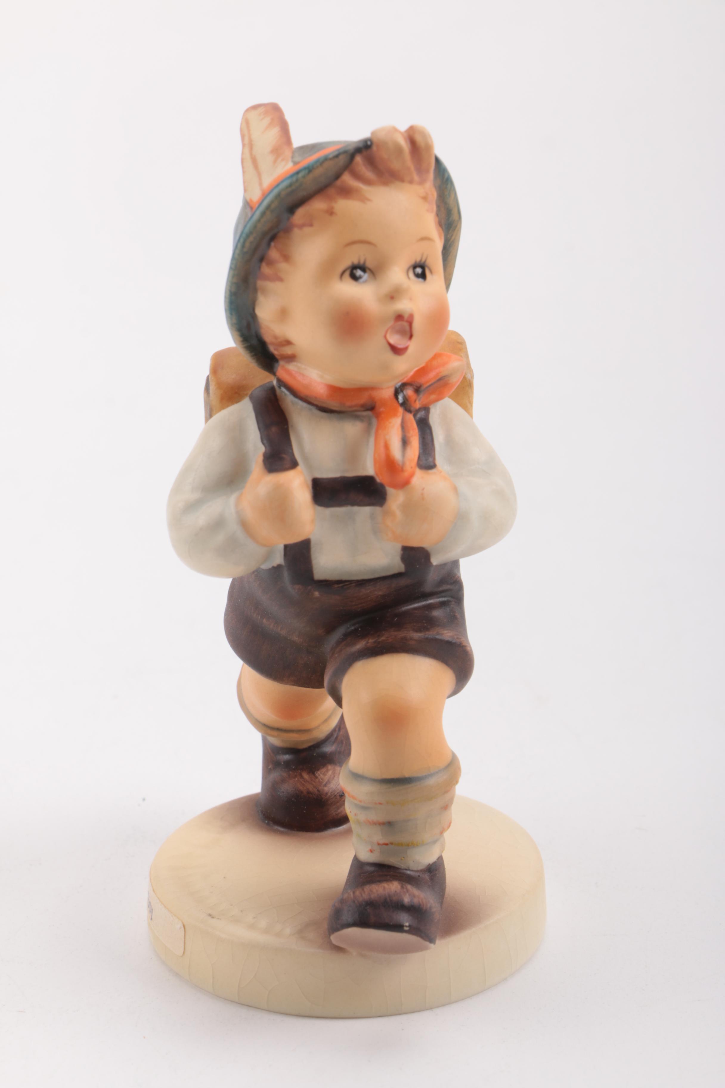 "School Boy" Hummel Figurine