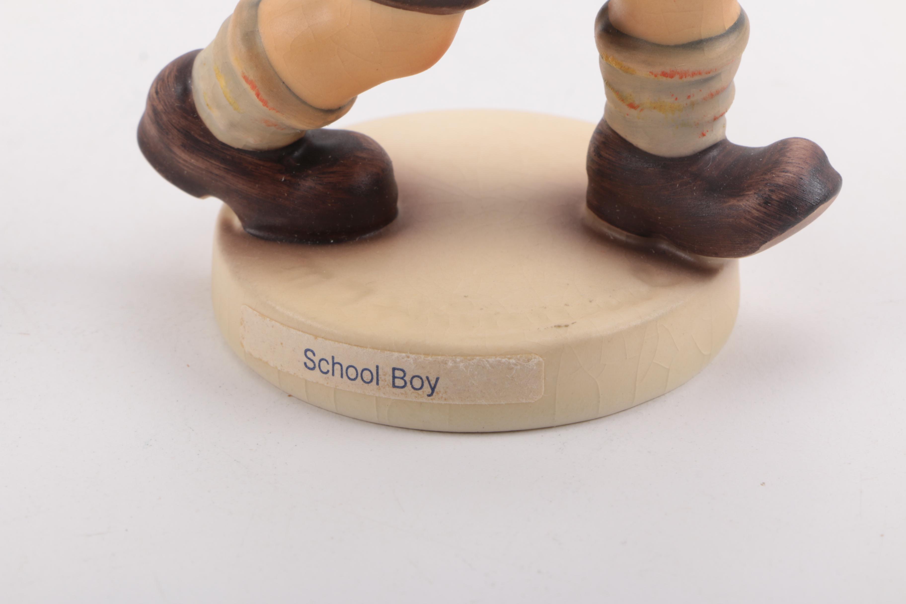 "School Boy" Hummel Figurine