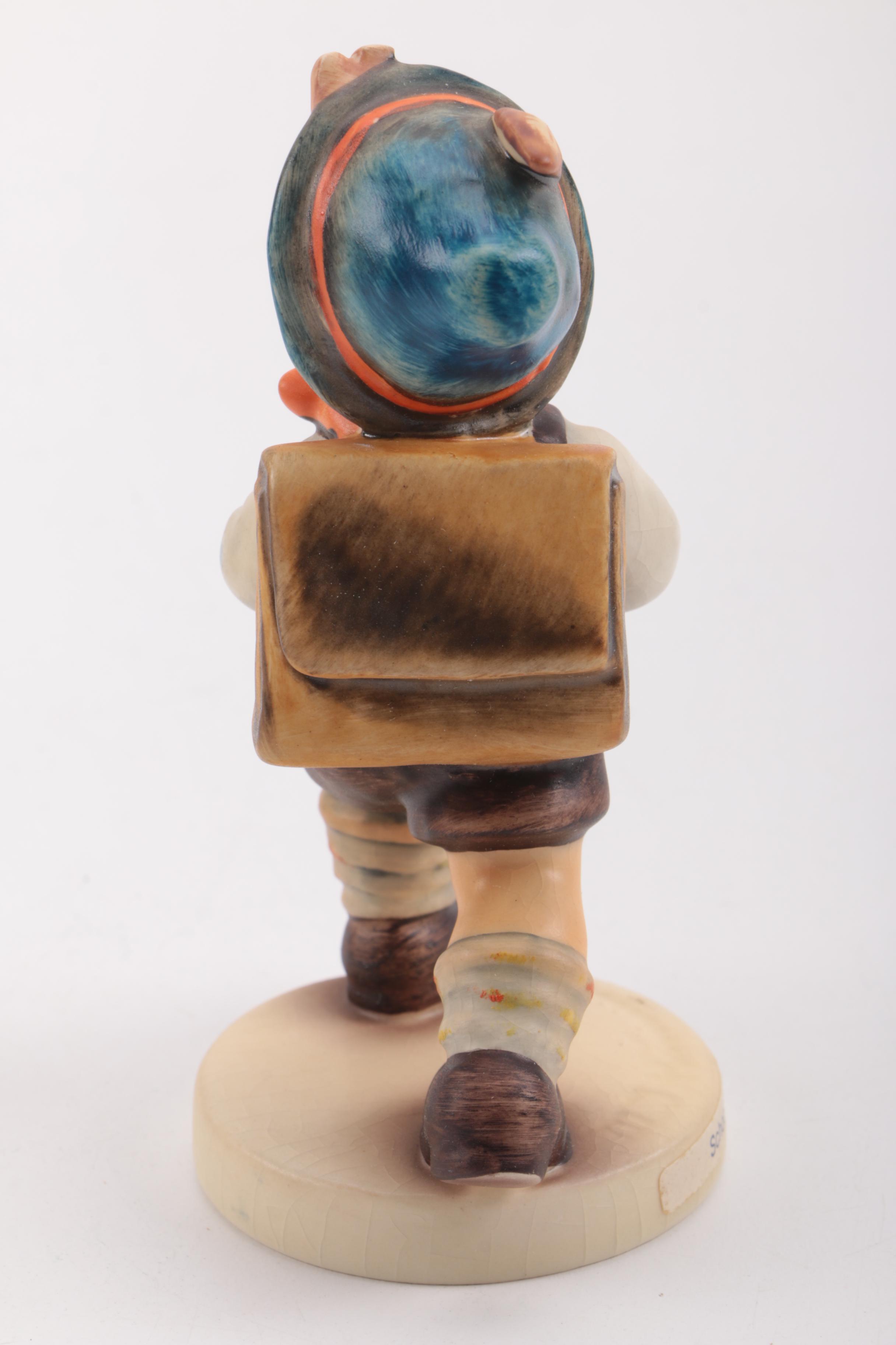 "School Boy" Hummel Figurine