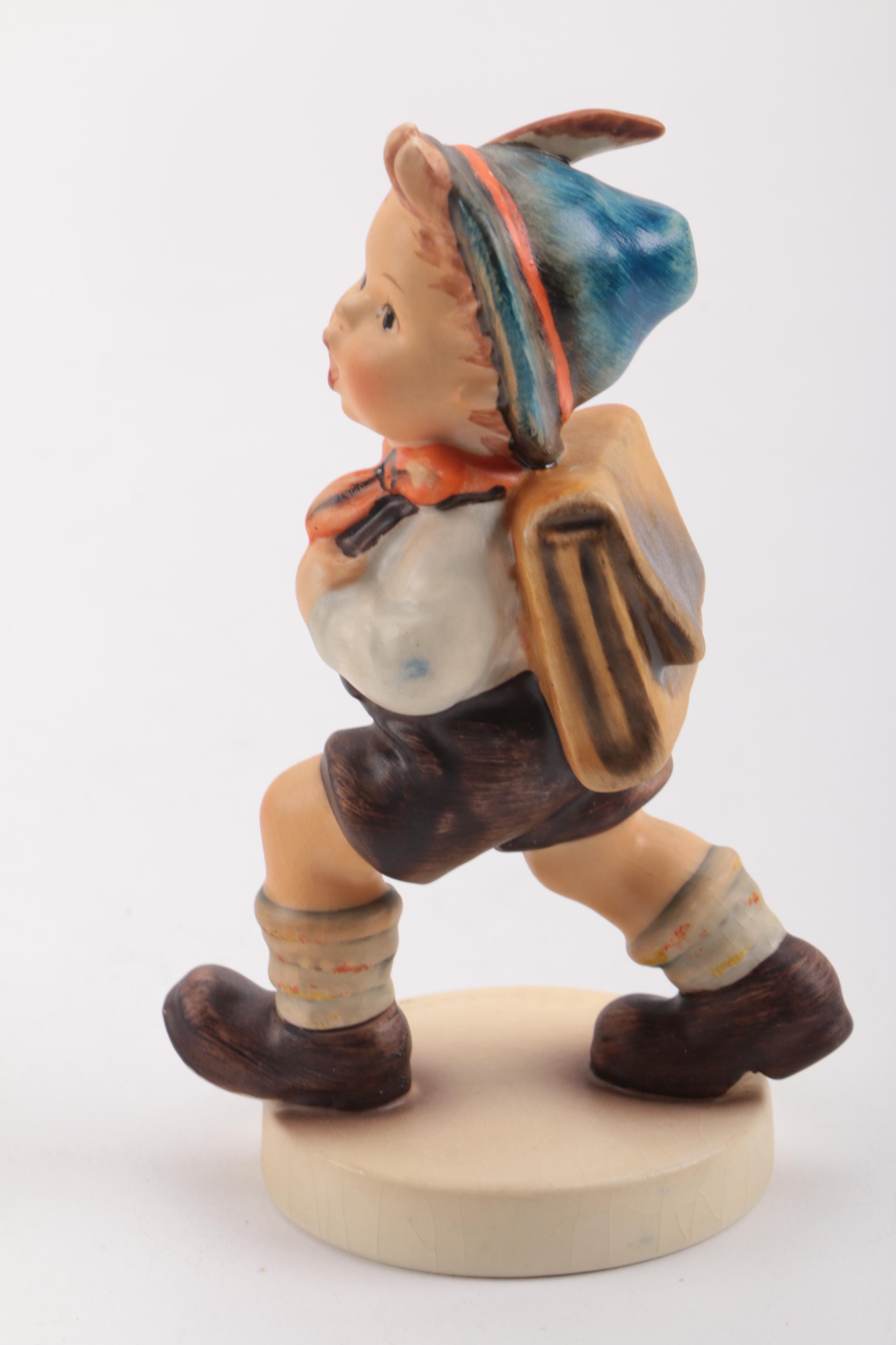 "School Boy" Hummel Figurine