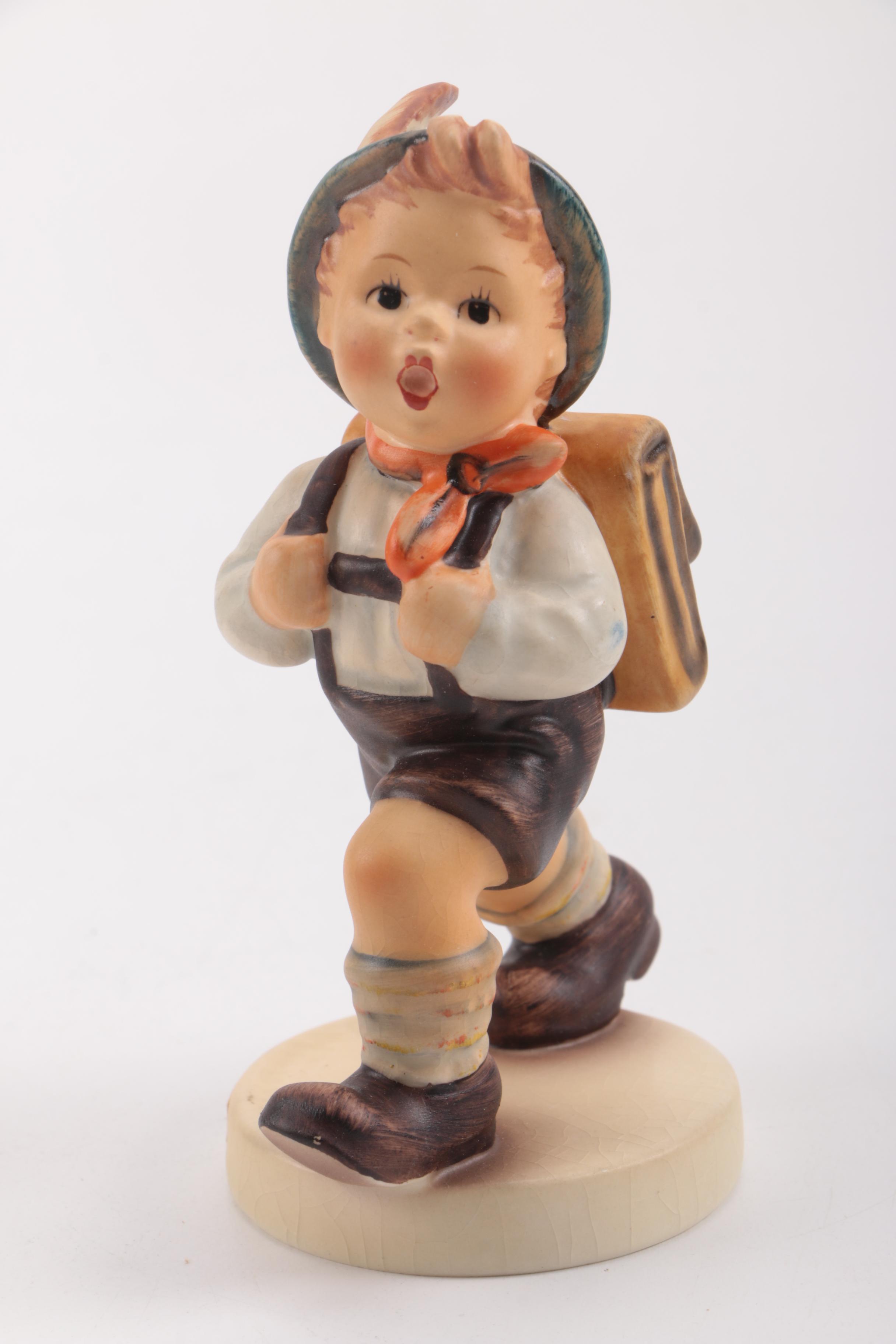 "School Boy" Hummel Figurine