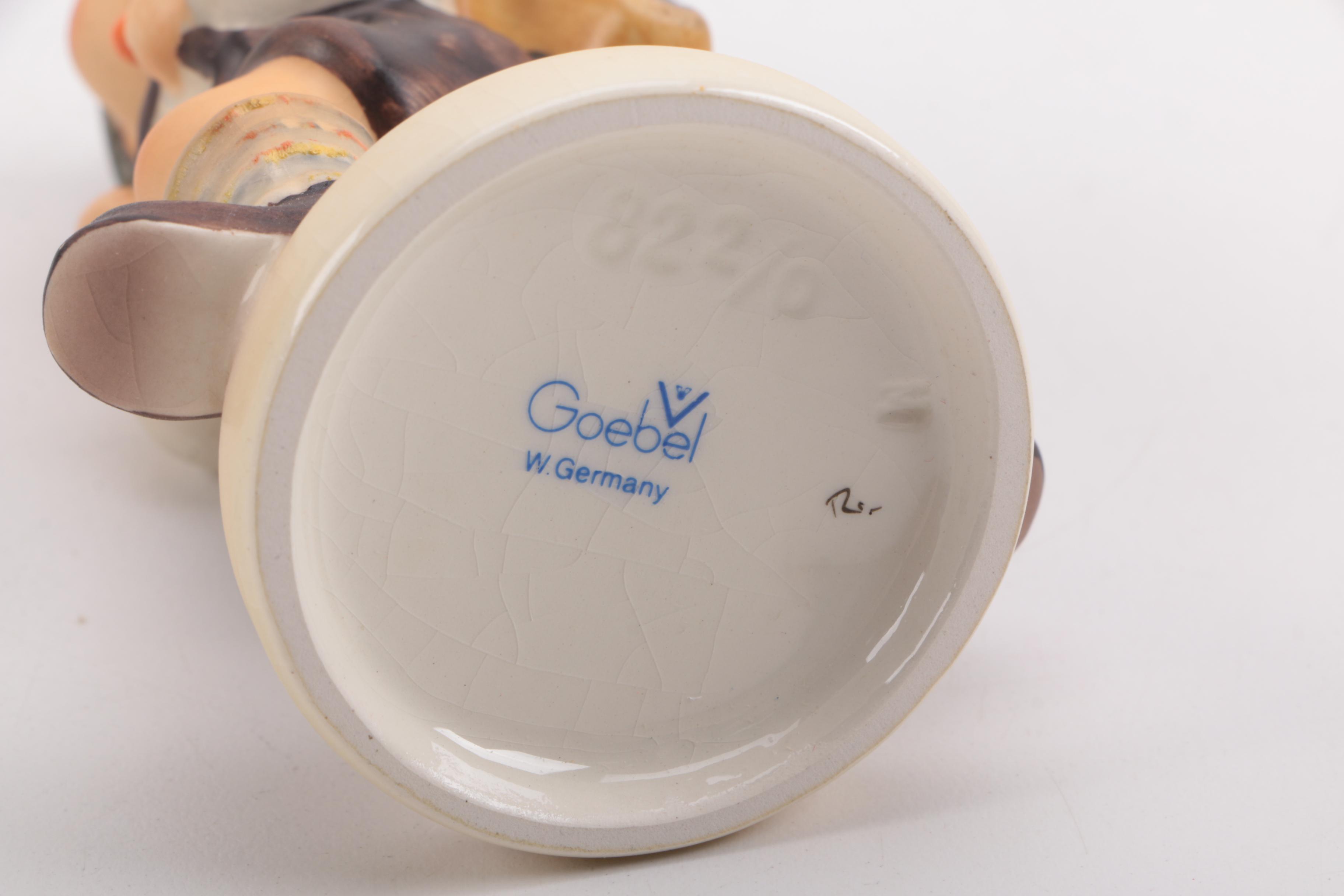 "School Boy" Hummel Figurine