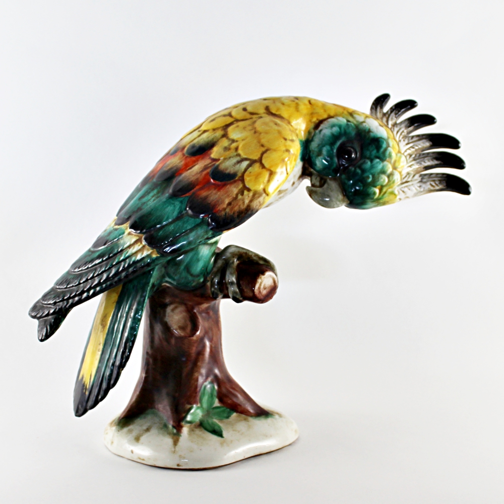 Italian Ceramic Parrot