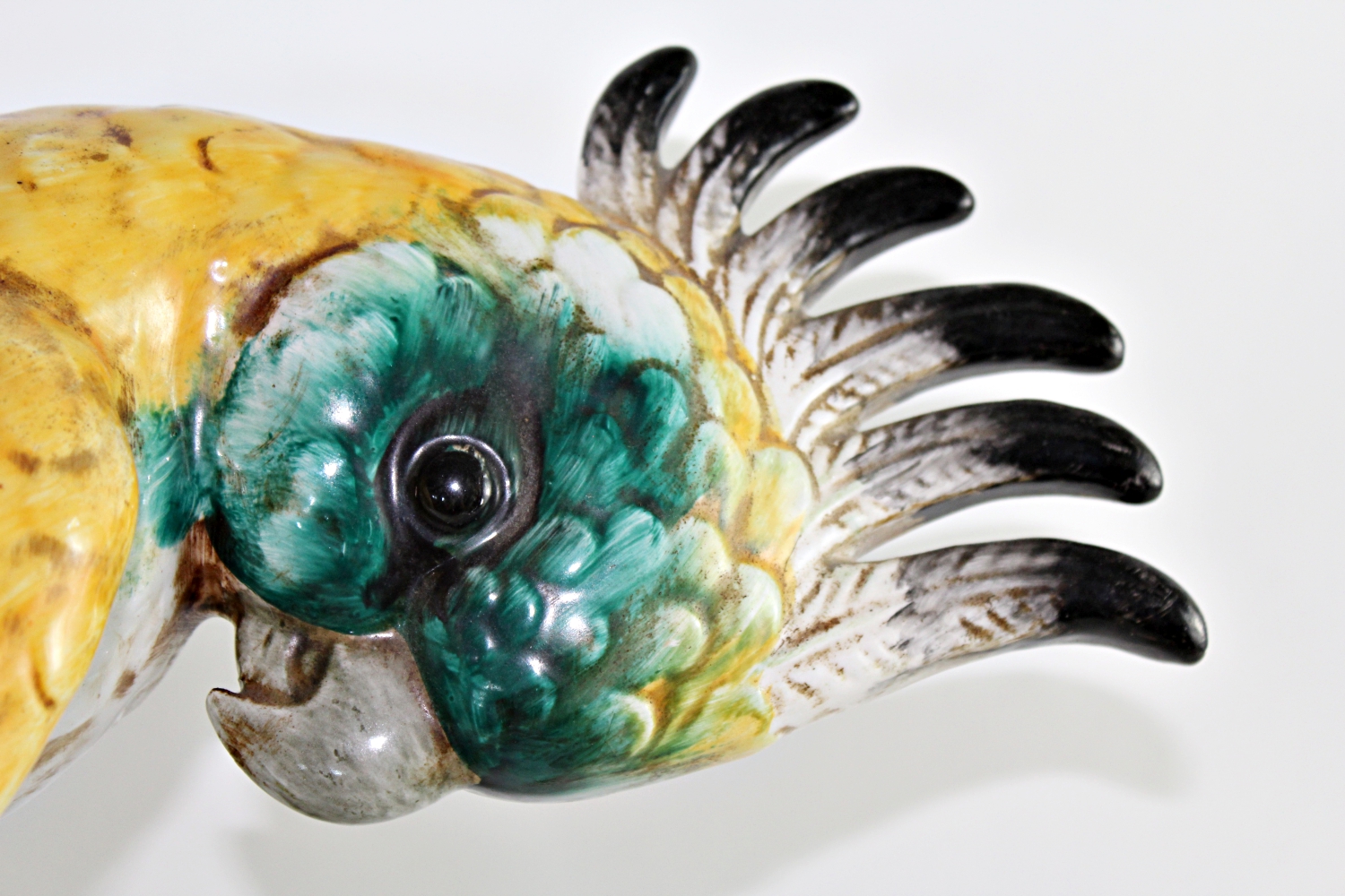 Italian Ceramic Parrot