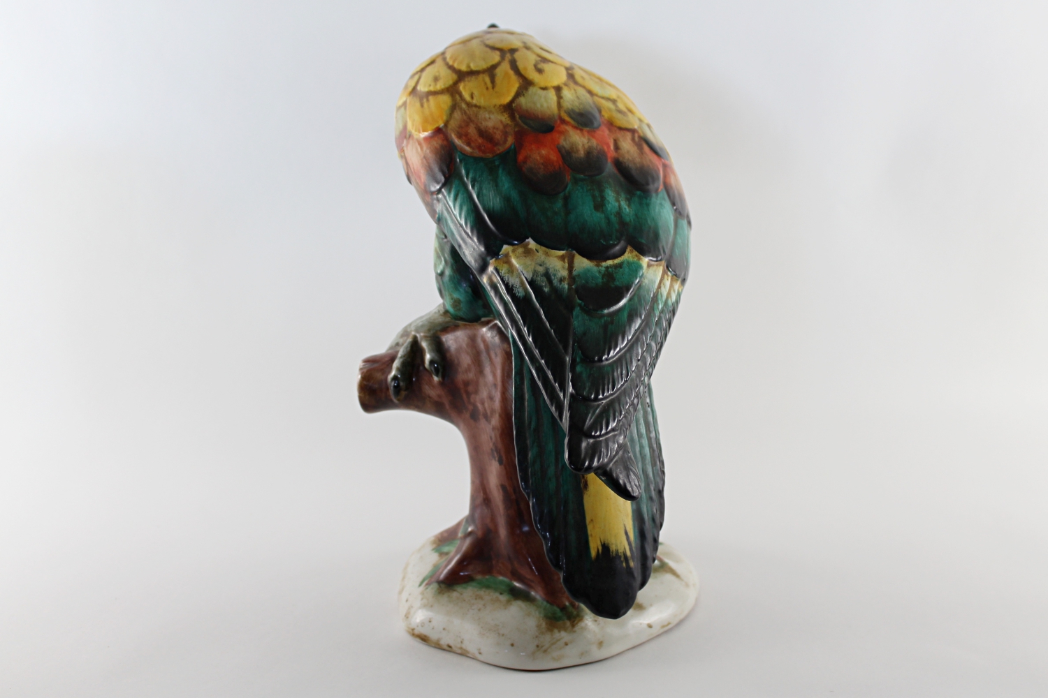 Italian Ceramic Parrot
