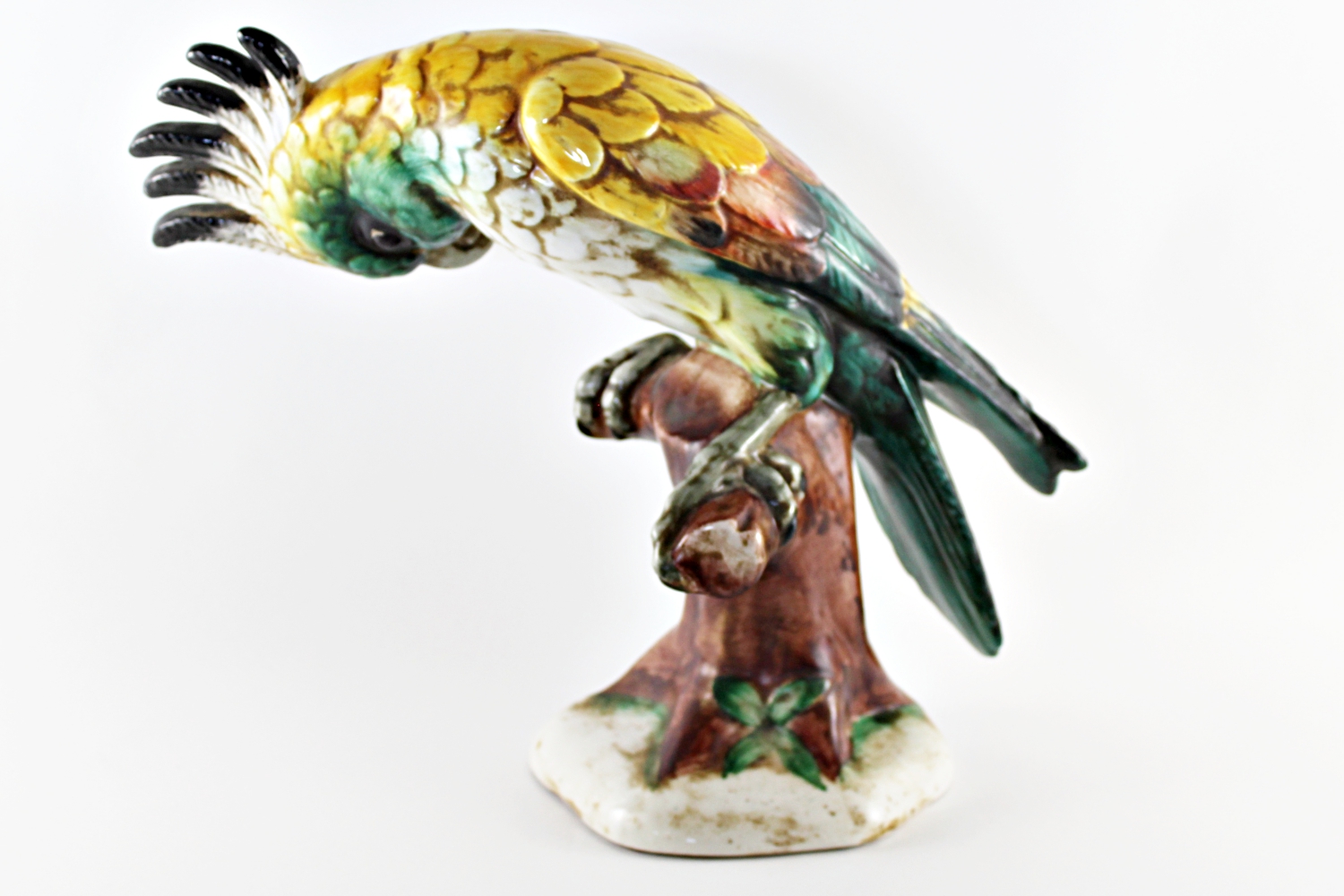 Italian Ceramic Parrot