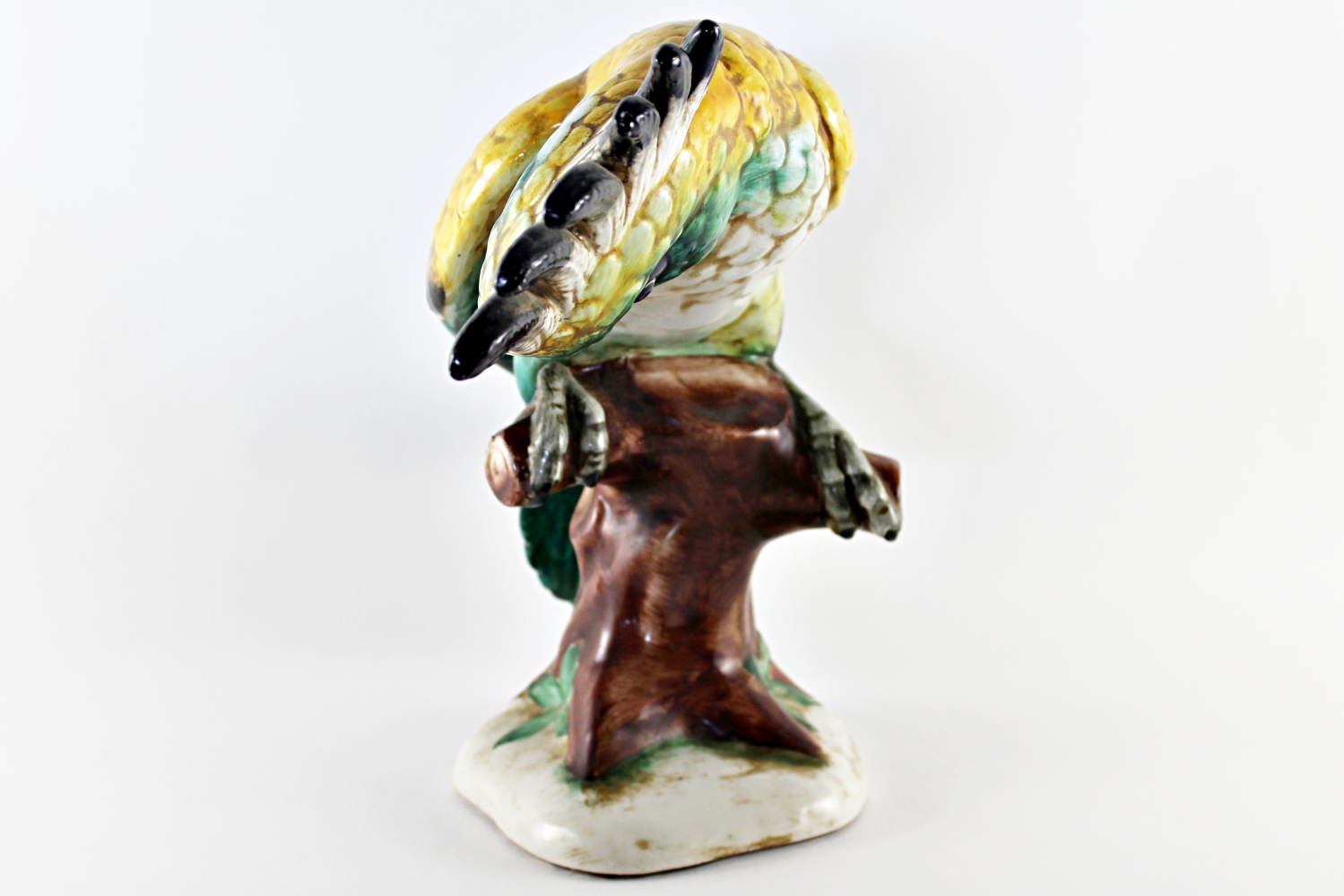 Italian Ceramic Parrot