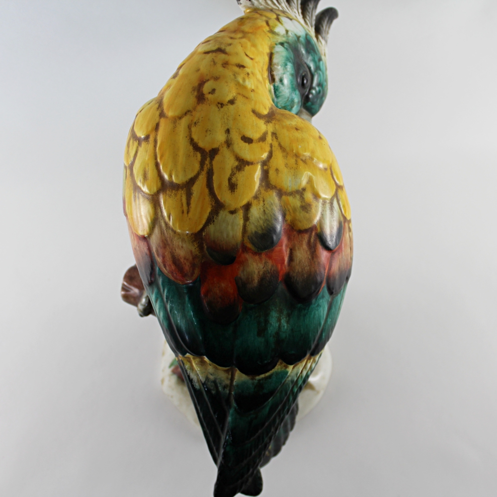 Italian Ceramic Parrot