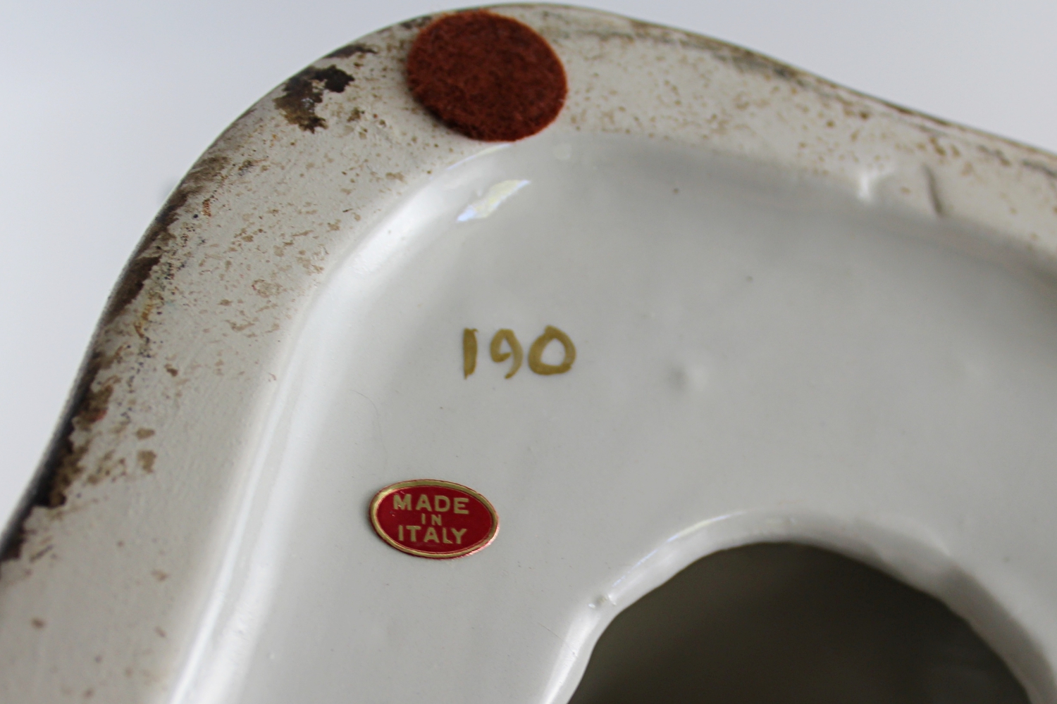 Italian Ceramic Parrot