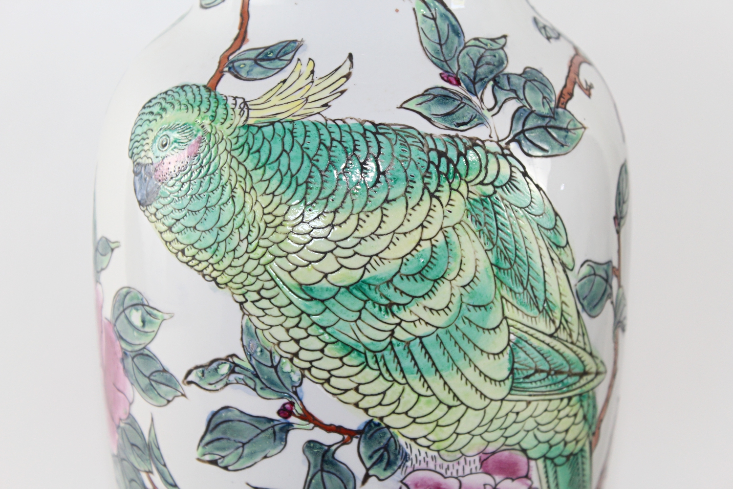 Pair of Maitland-Smith Ltd. Chinese Vases