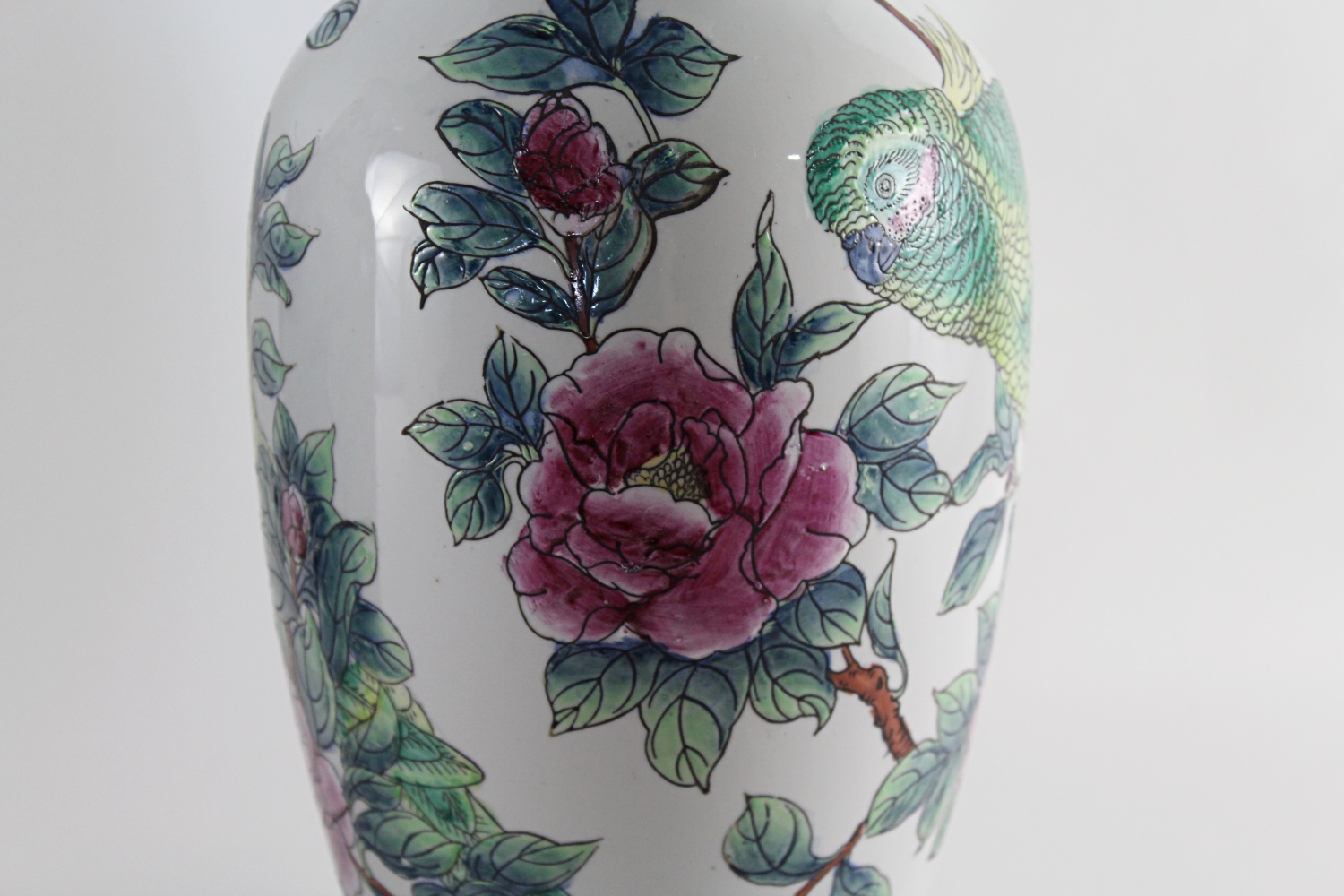 Pair of Maitland-Smith Ltd. Chinese Vases