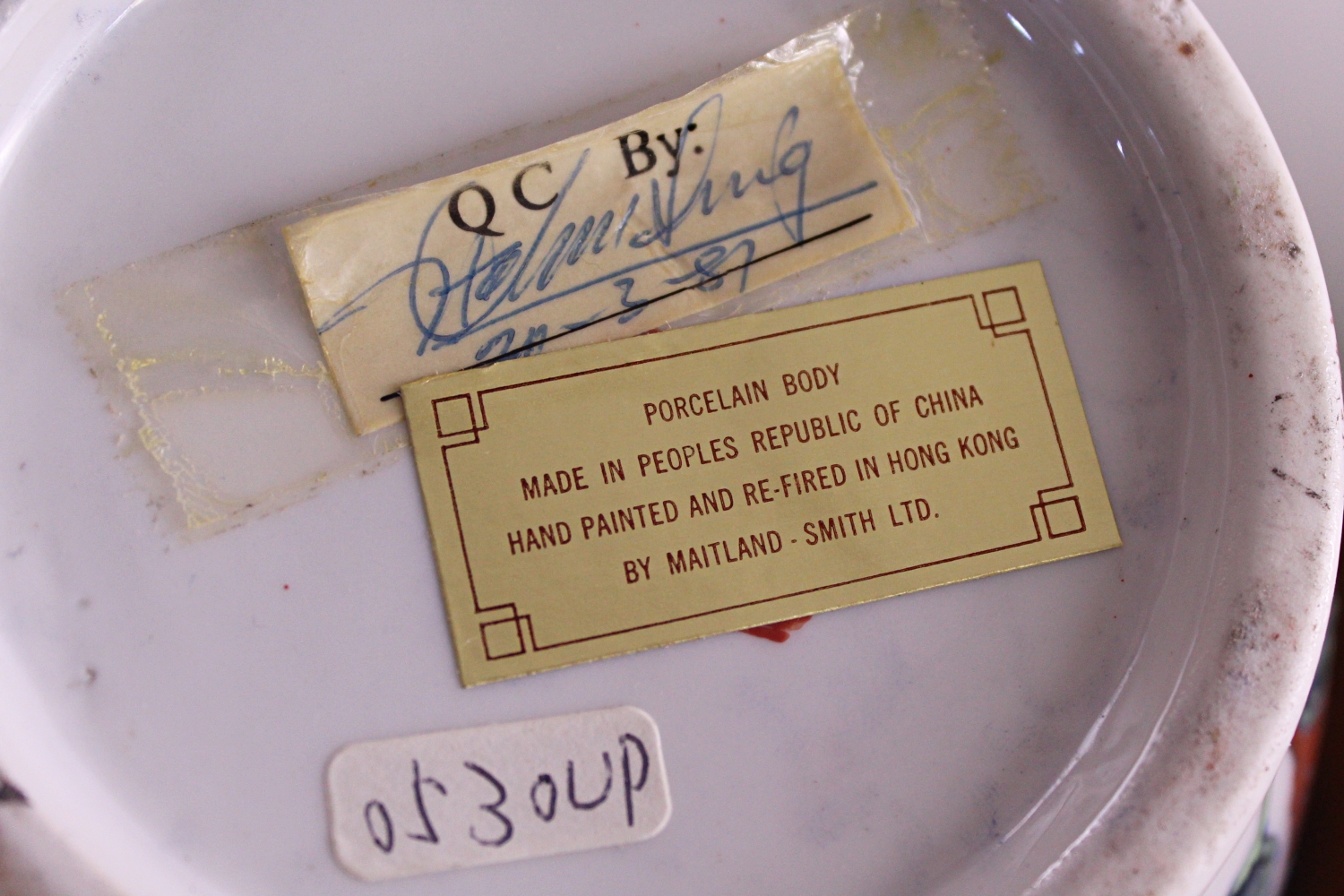 Pair of Maitland-Smith Ltd. Chinese Vases