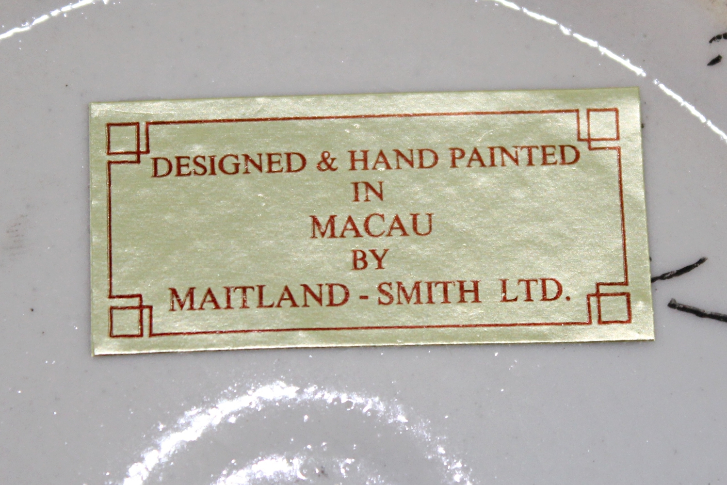 Maitland-Smith Ltd. Chinese Vase