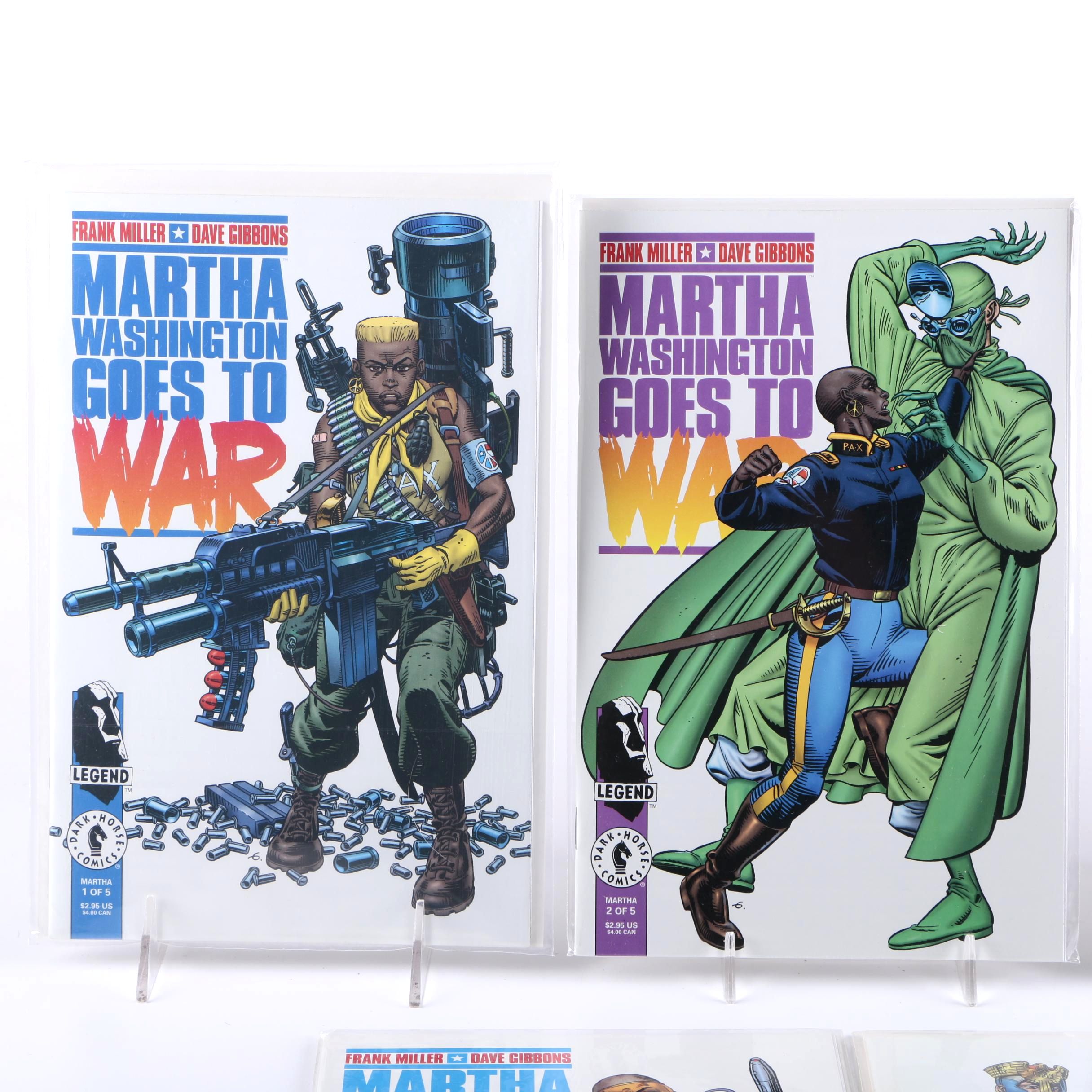Complete "Martha Washington" Miniseries Comics