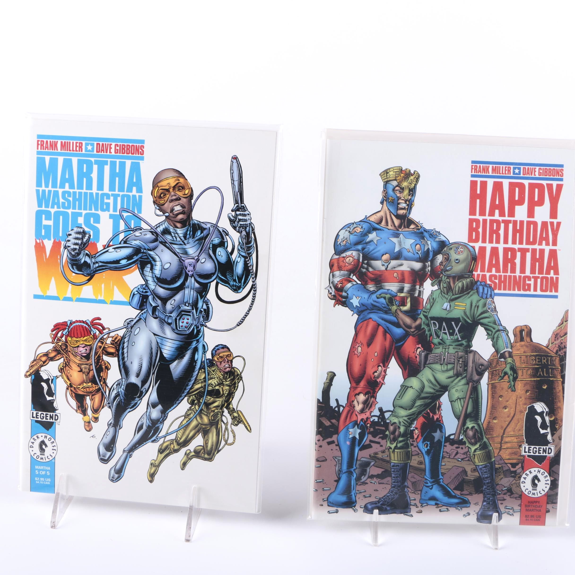 Complete "Martha Washington" Miniseries Comics