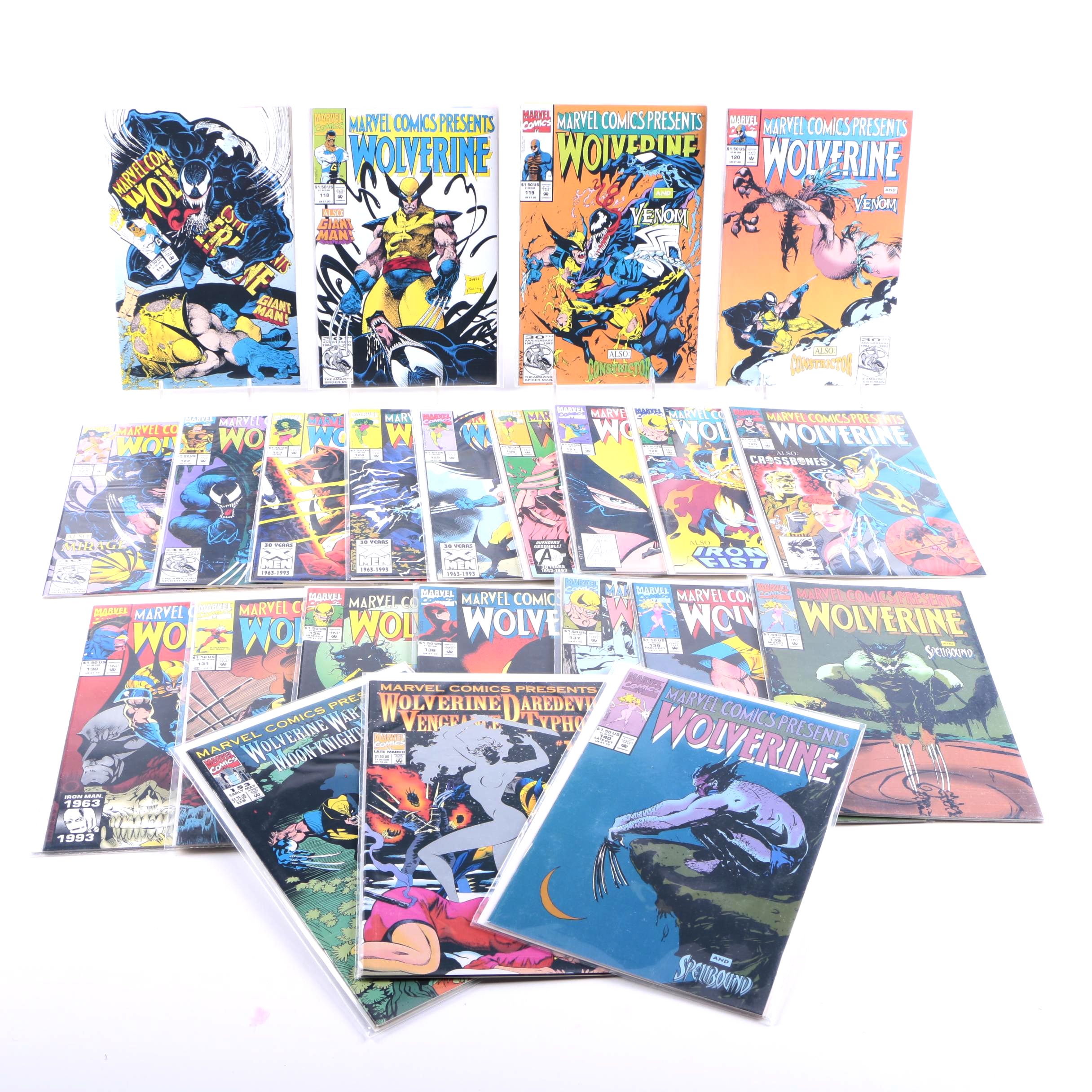 Modern Marvel Comics With Wolverine