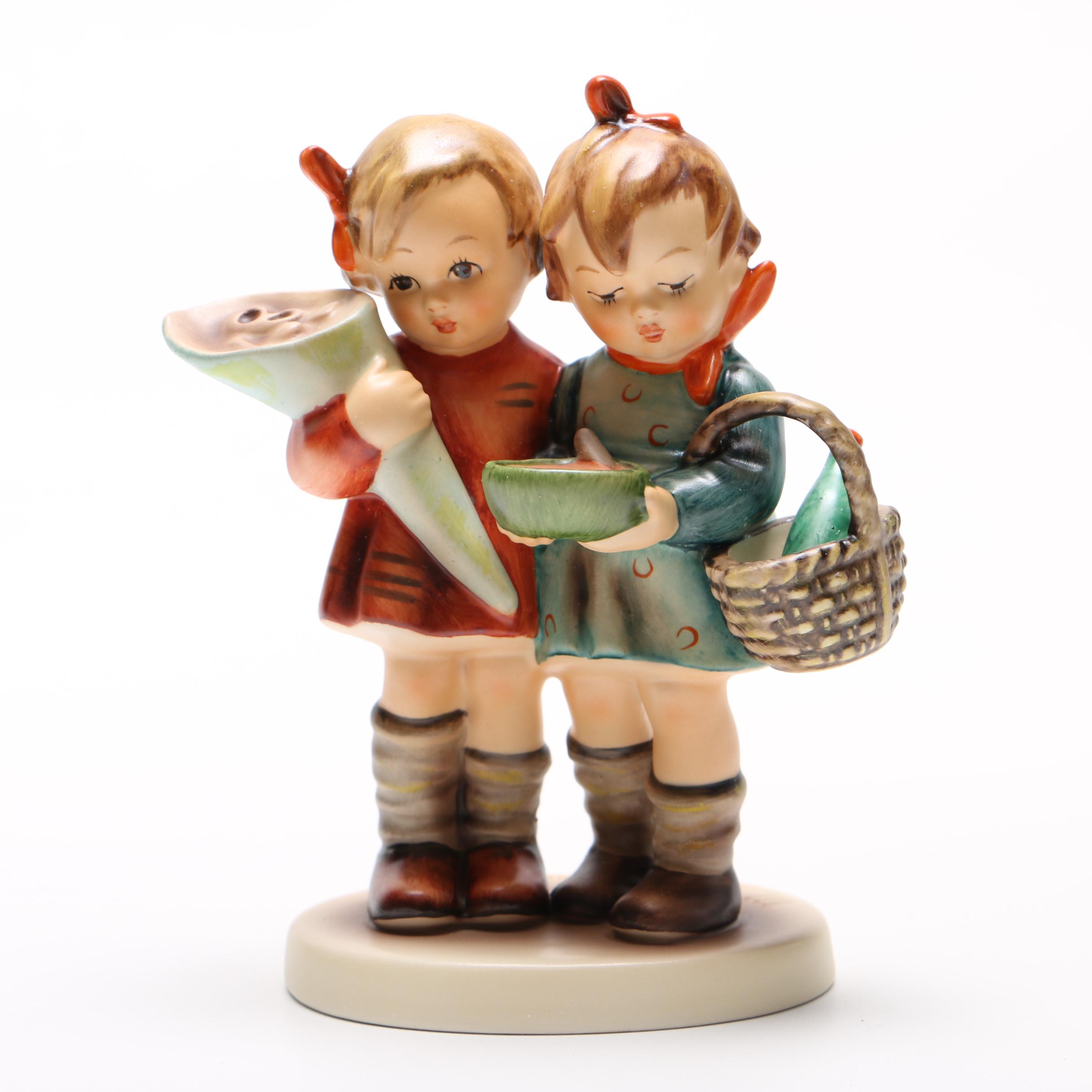 "Going to Grandma's" Hummel Figurine