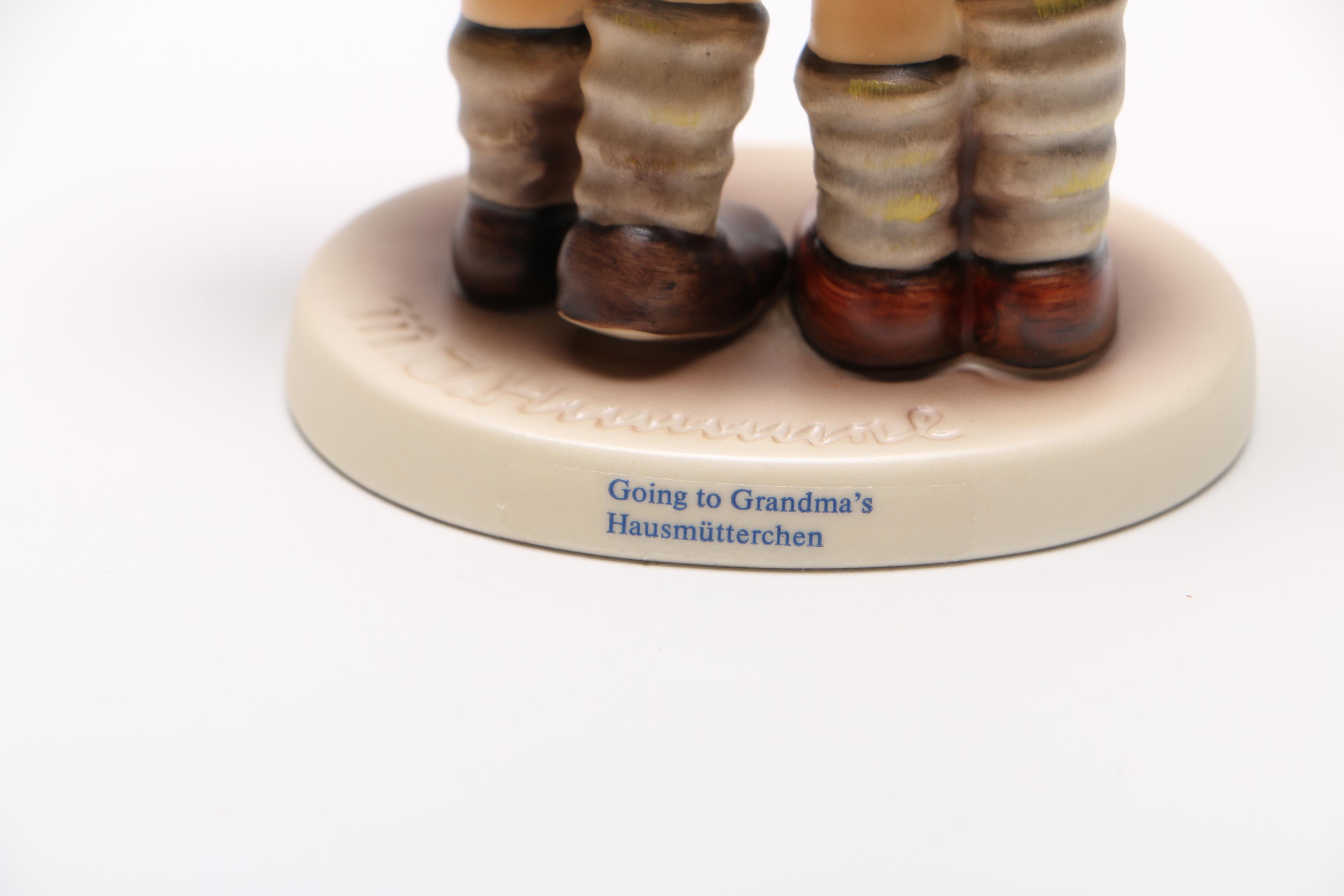 "Going to Grandma's" Hummel Figurine