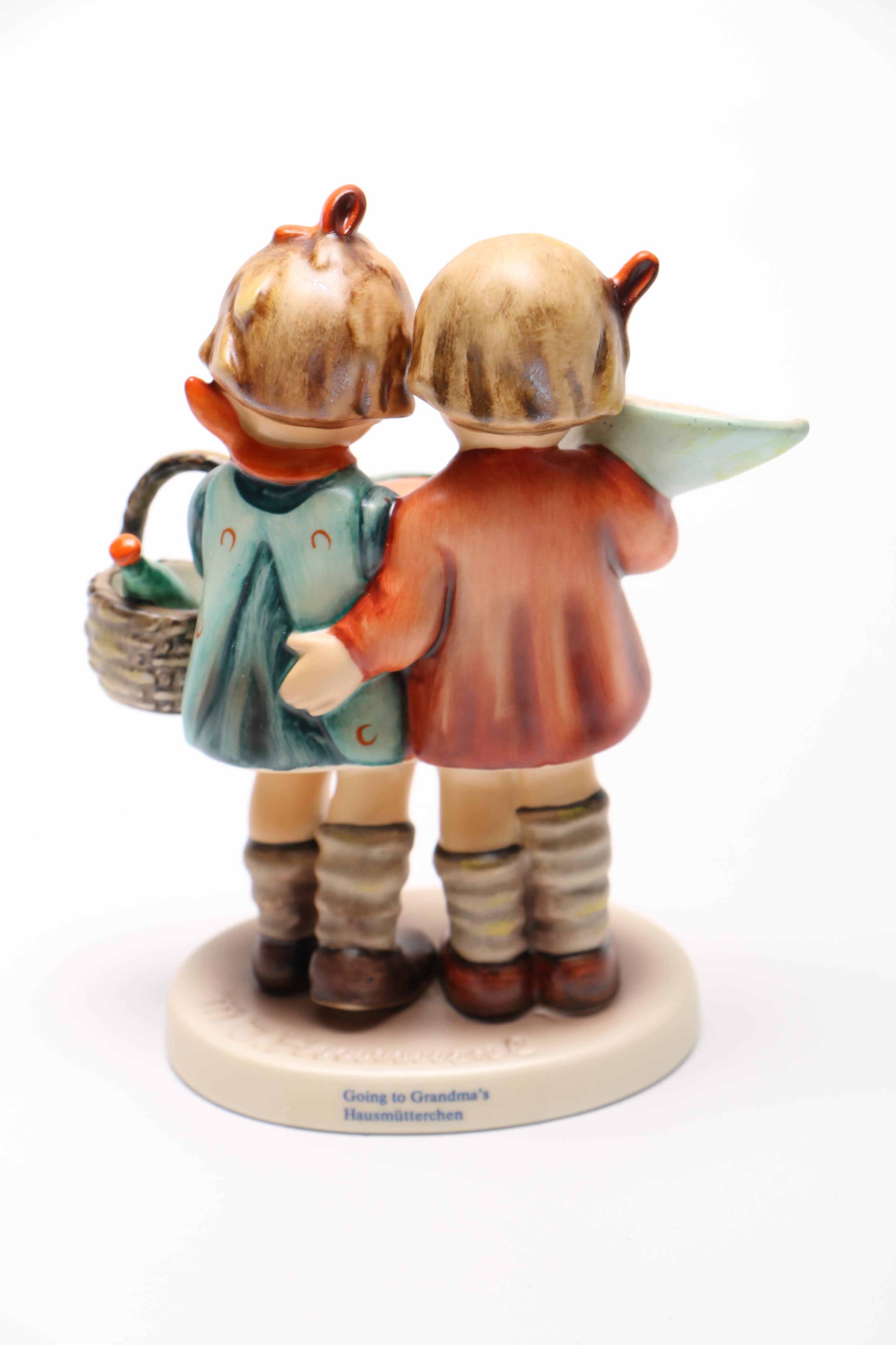 "Going to Grandma's" Hummel Figurine