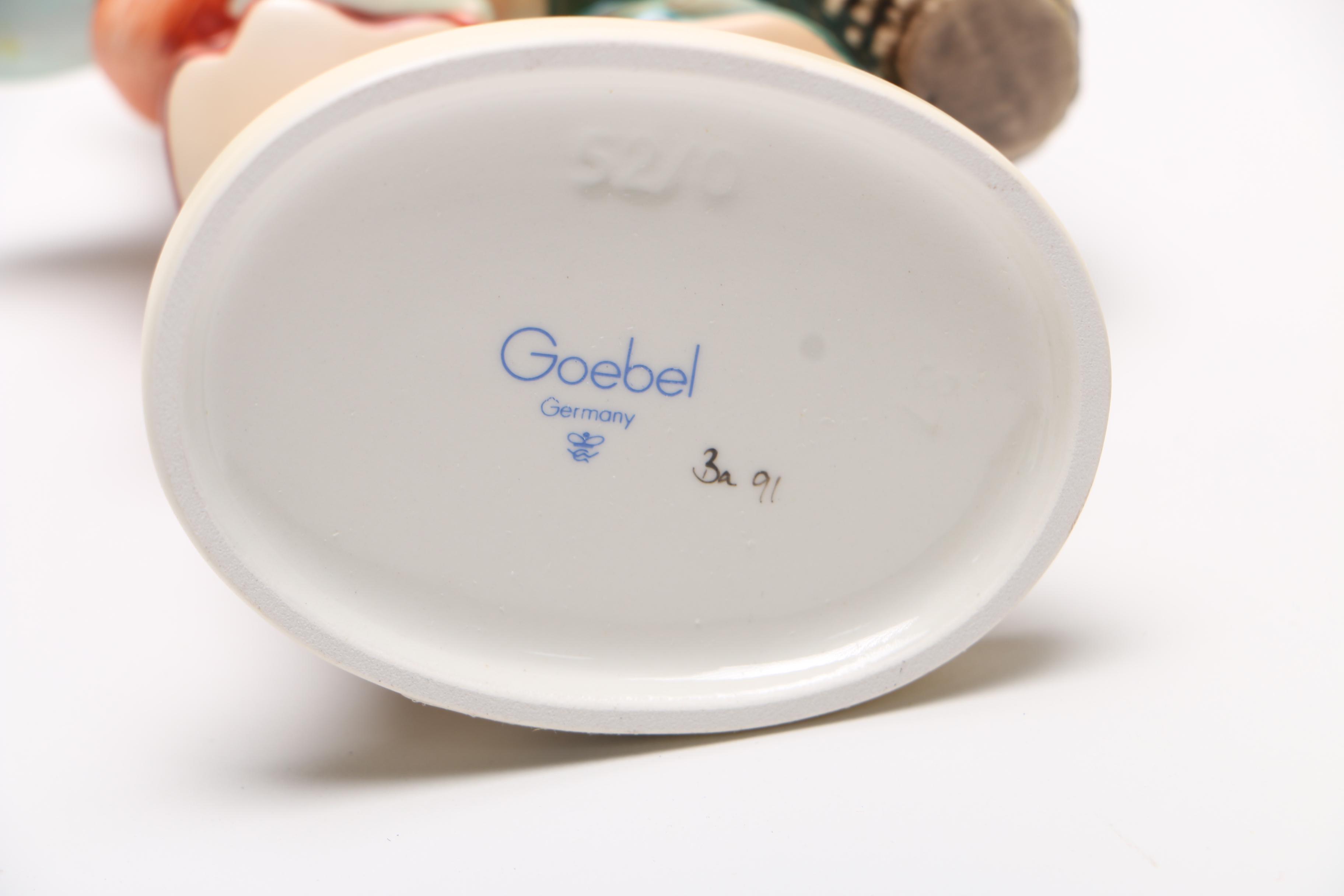 "Going to Grandma's" Hummel Figurine