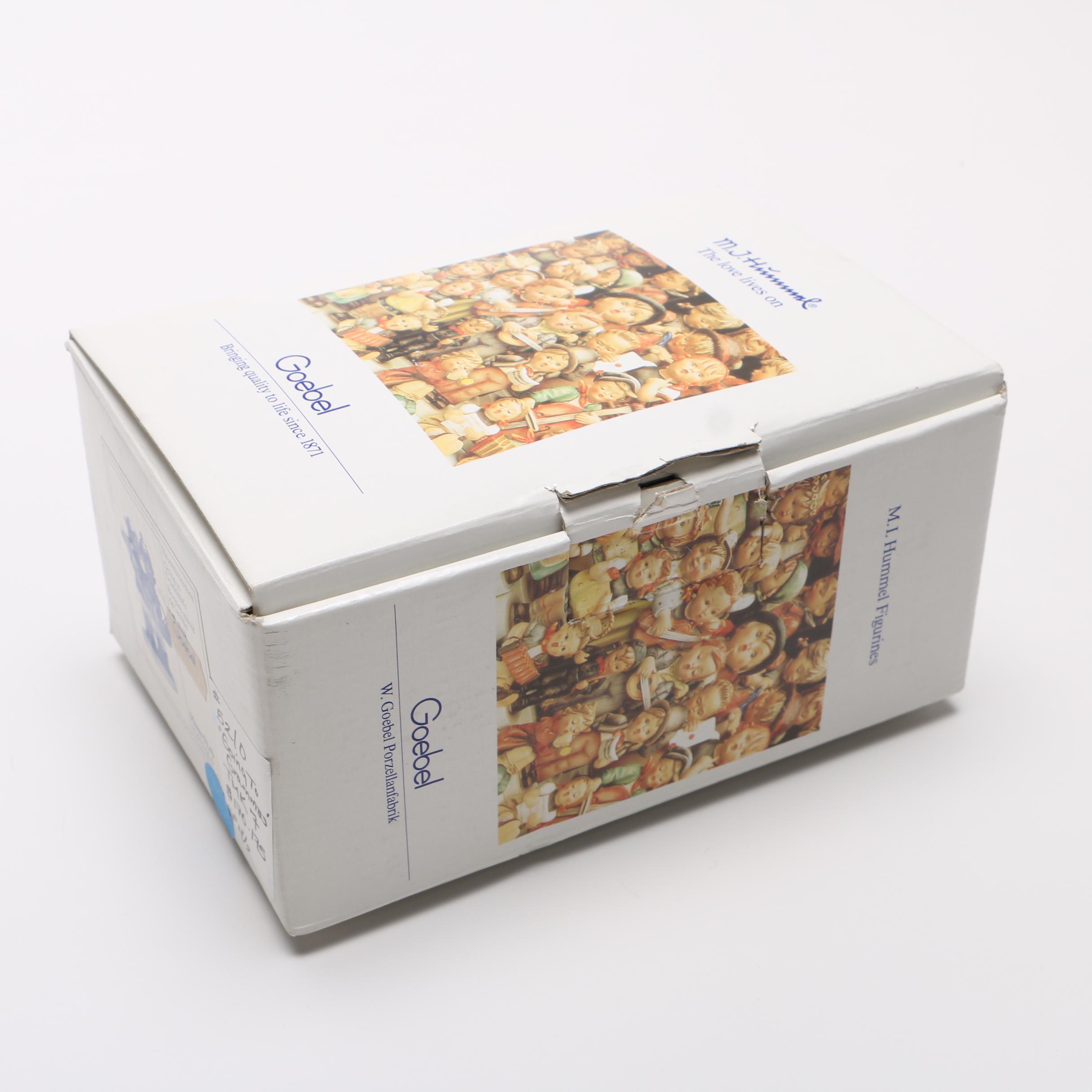 "Going to Grandma's" Hummel Figurine