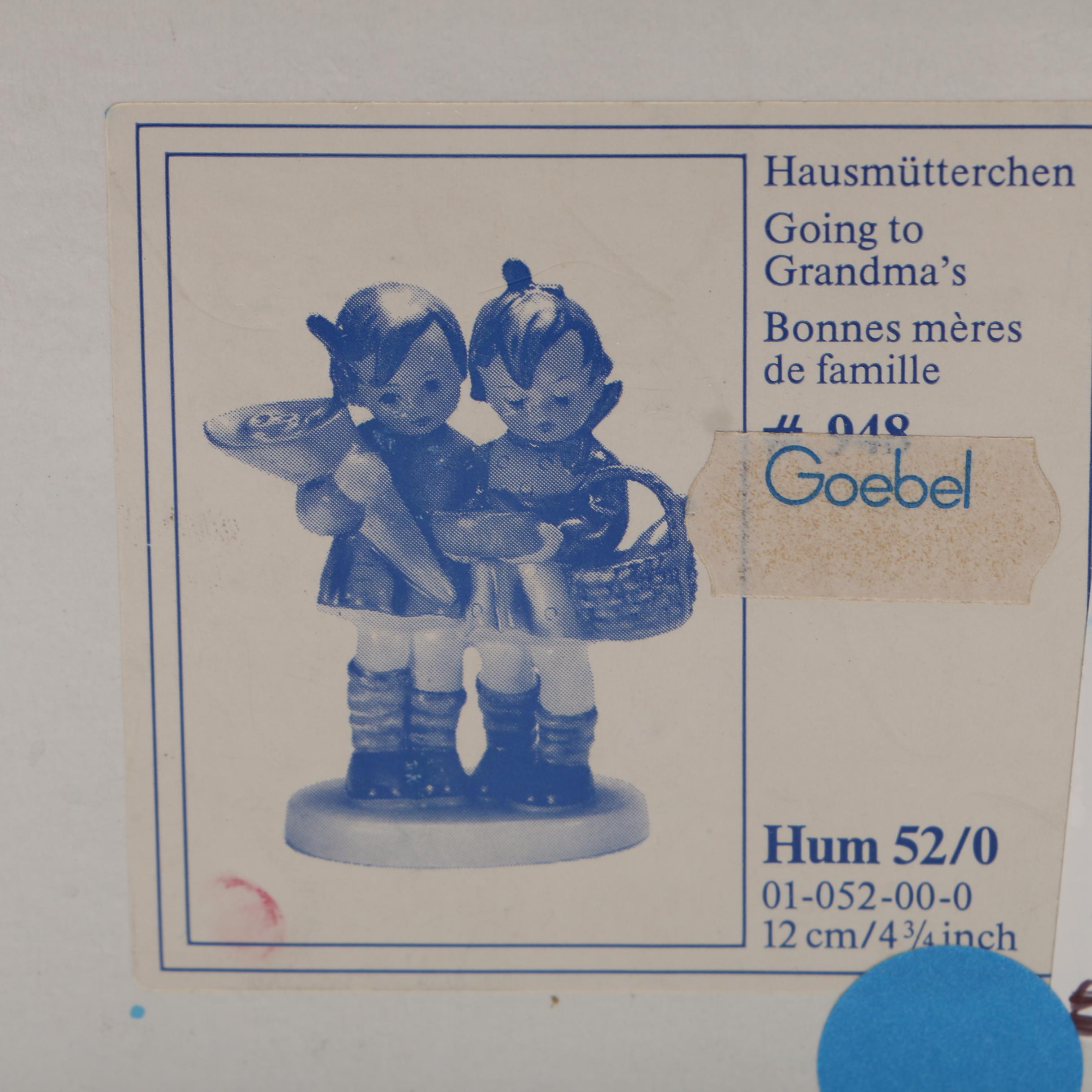 "Going to Grandma's" Hummel Figurine