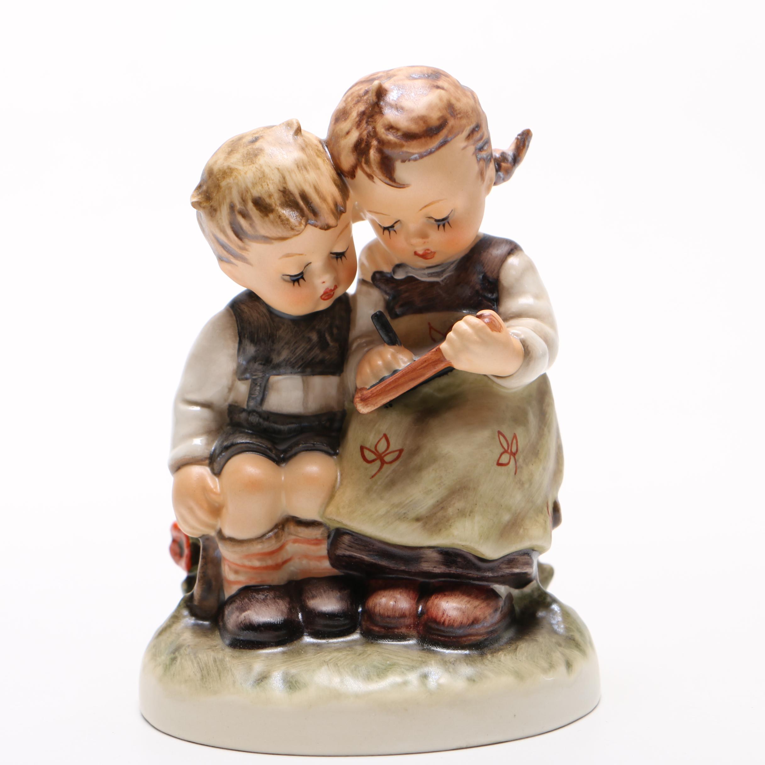 "The Smart Little Sister" Hummel Figurine