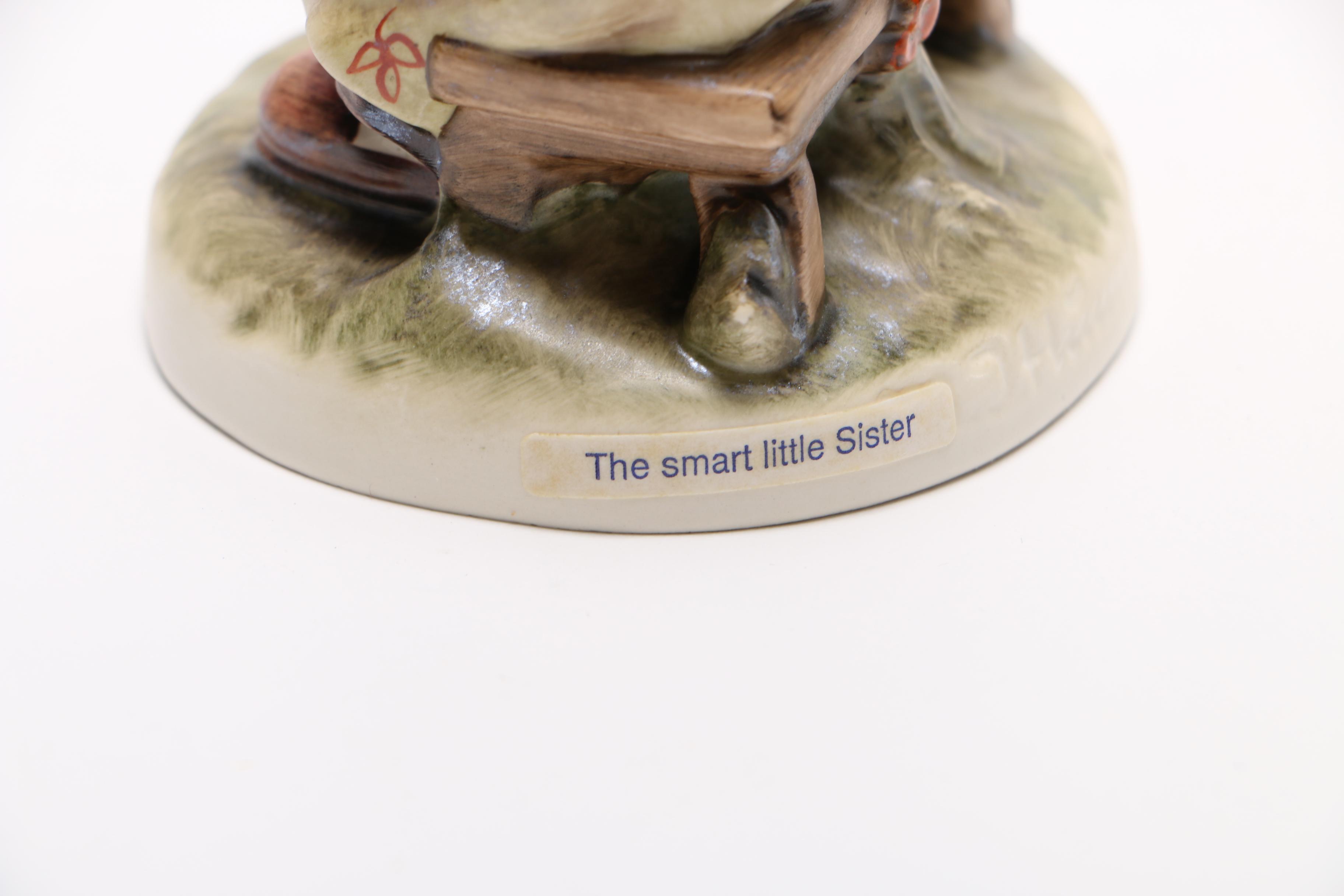 "The Smart Little Sister" Hummel Figurine