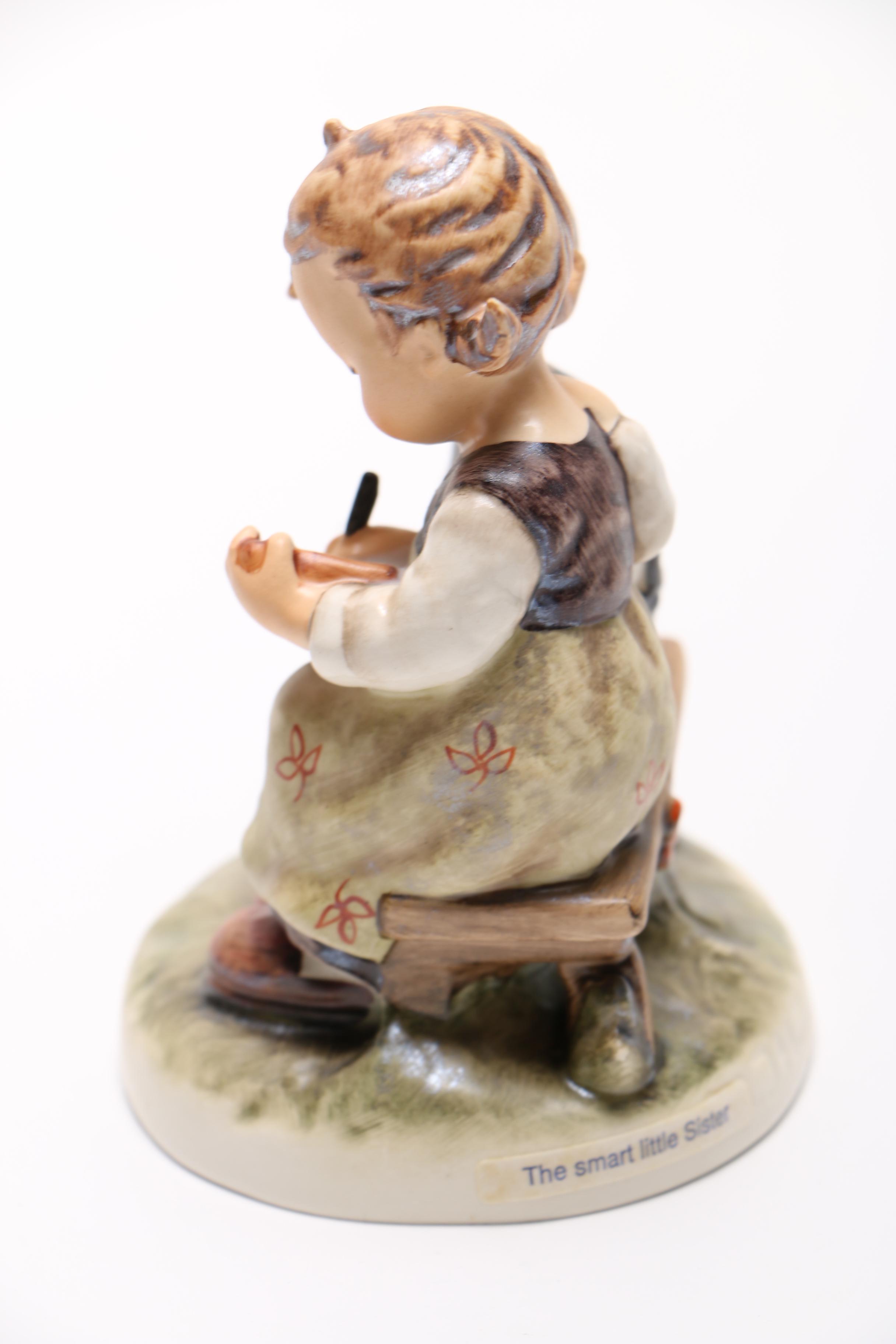 "The Smart Little Sister" Hummel Figurine