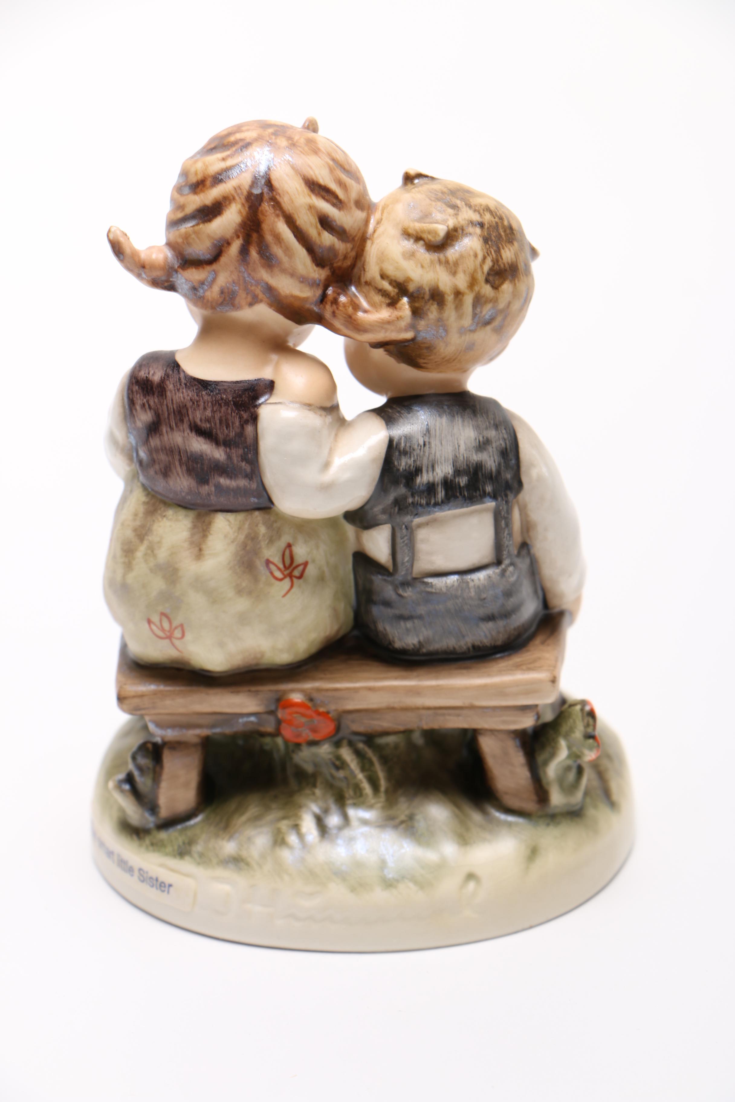 "The Smart Little Sister" Hummel Figurine