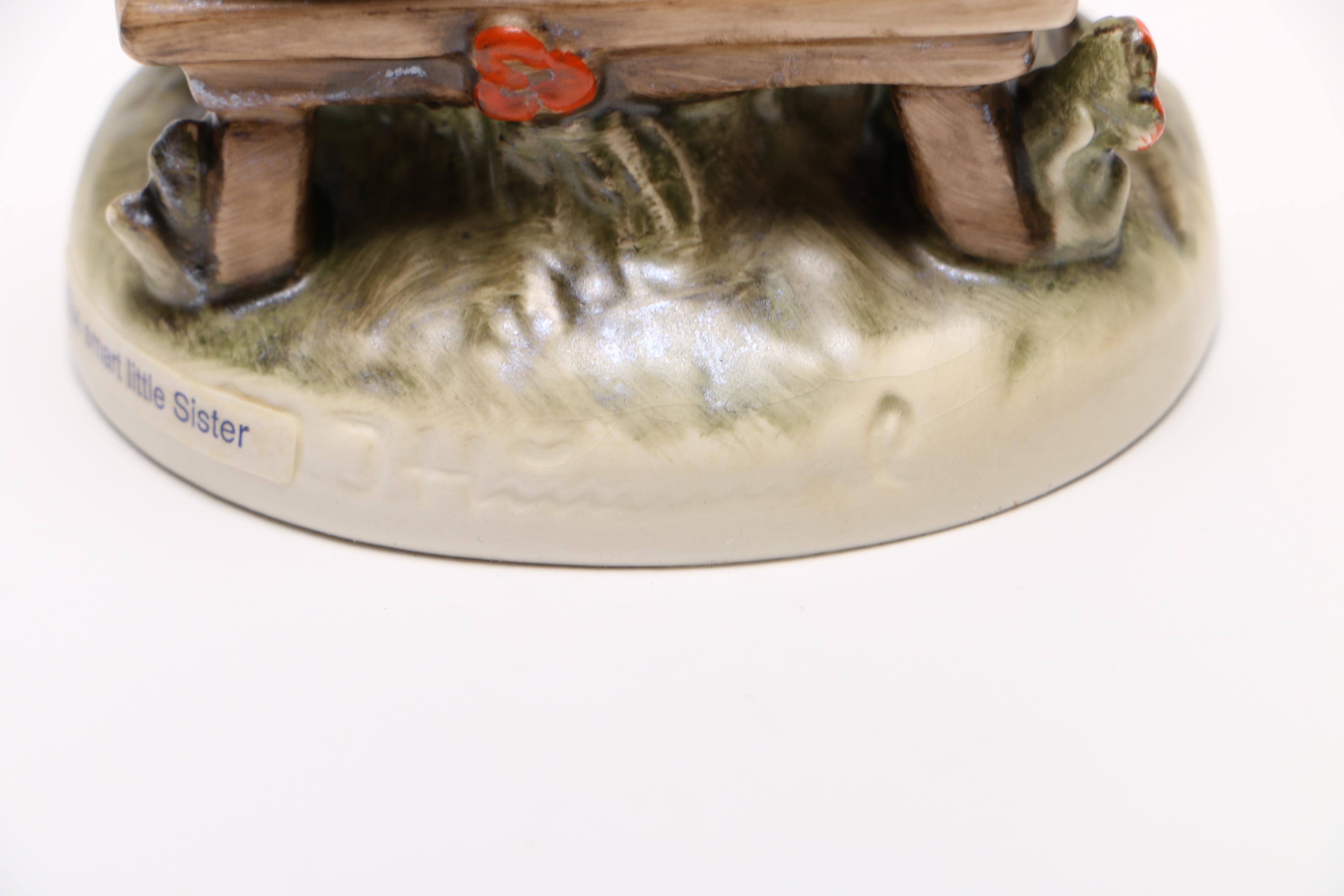 "The Smart Little Sister" Hummel Figurine