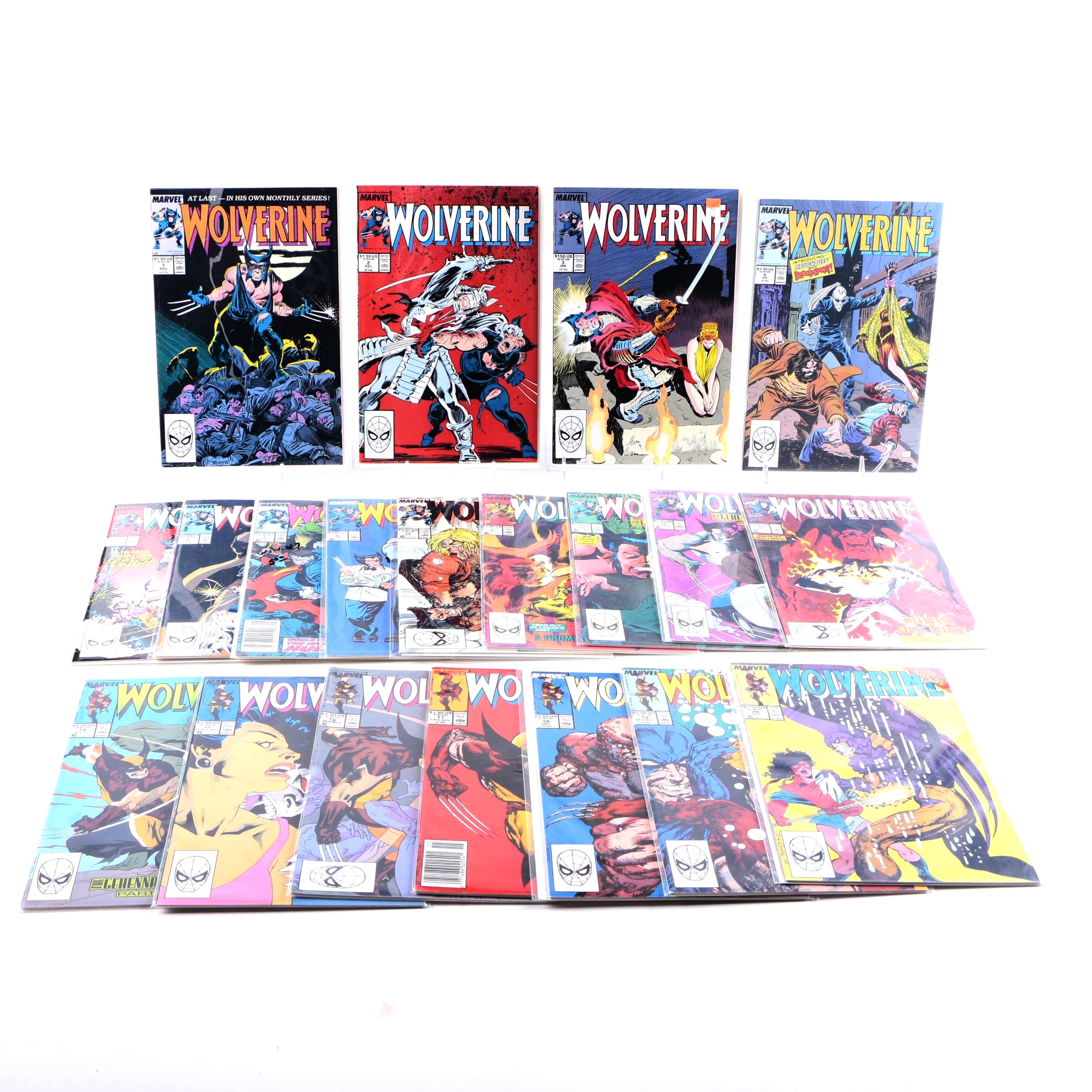 "Wolverine" Series 1 Issues 1-20