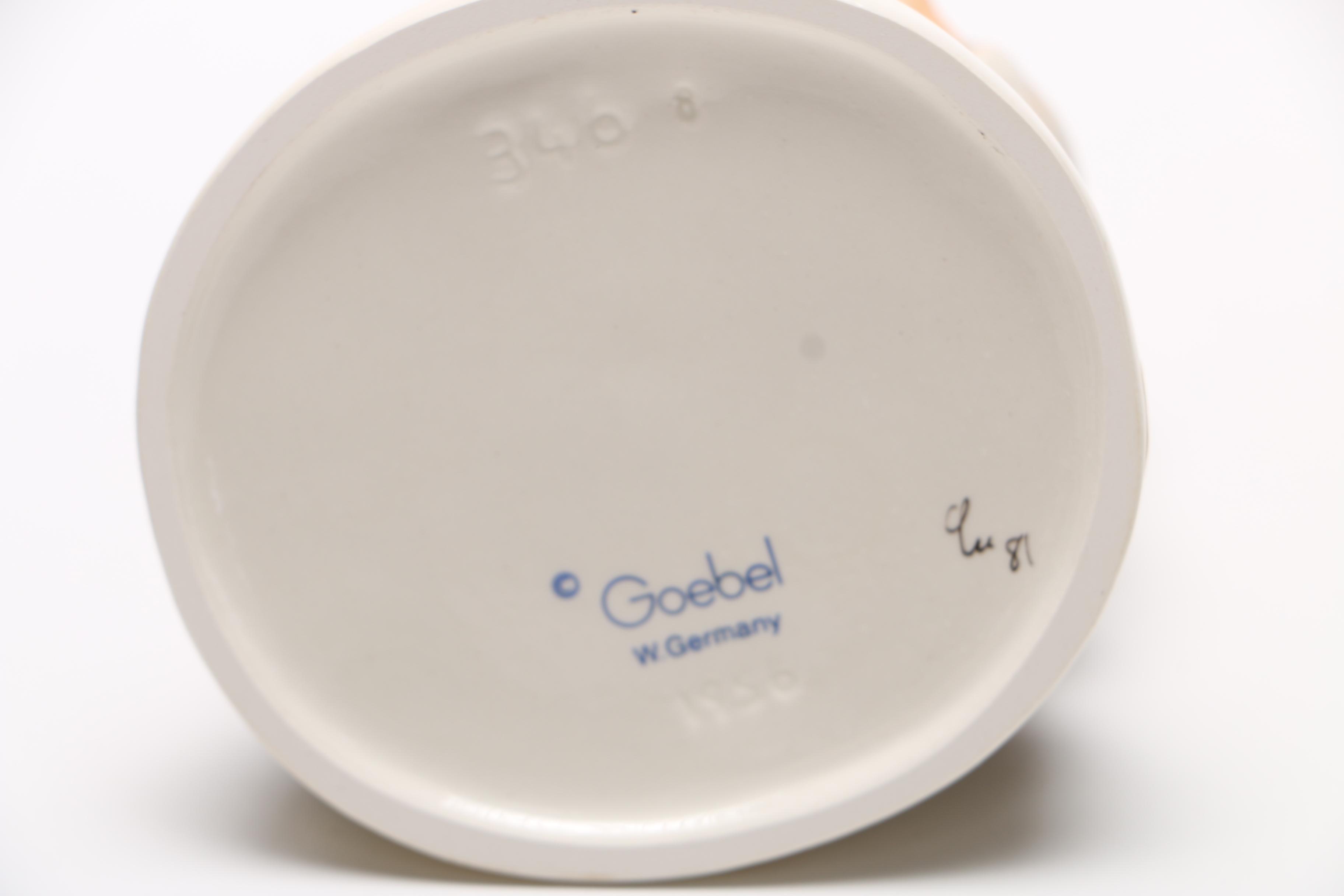 "The Smart Little Sister" Hummel Figurine