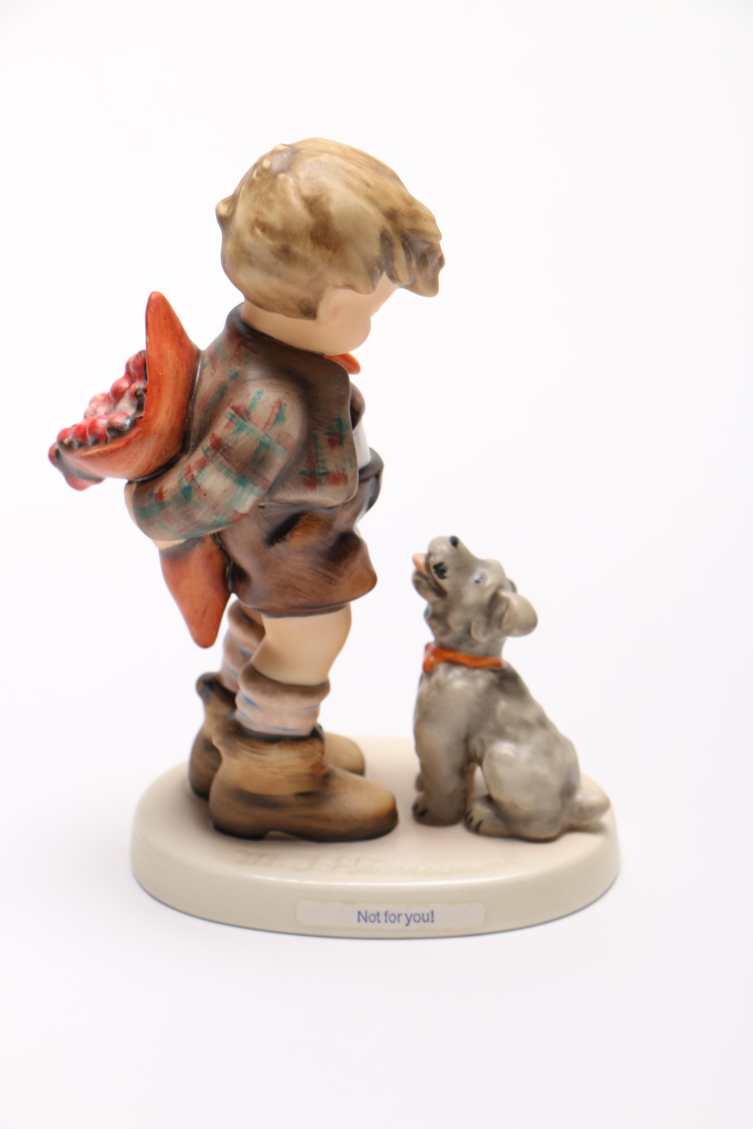 Hummel "Not For You!" Figurine