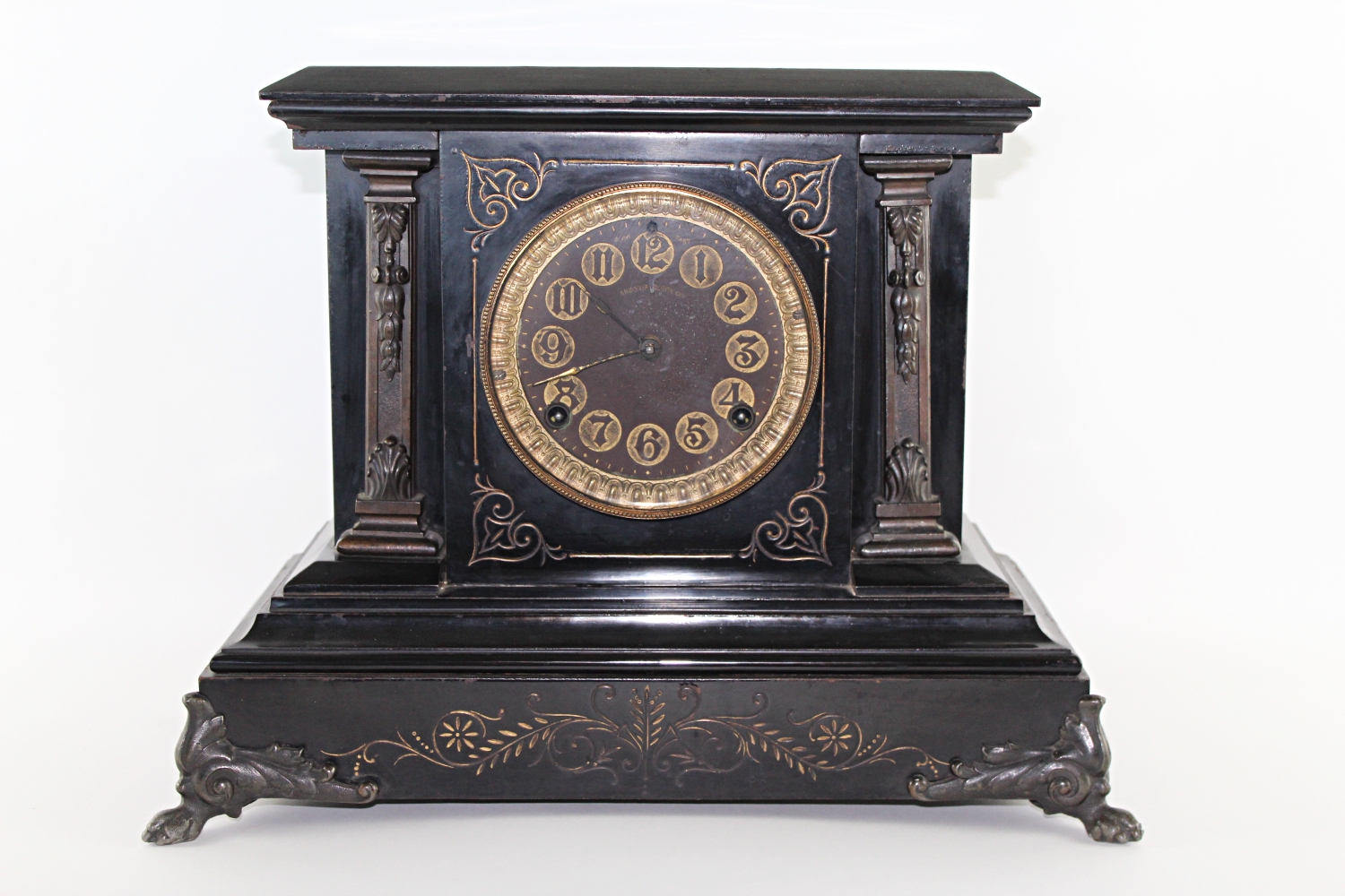 Antique Ansonia Mantel Clock