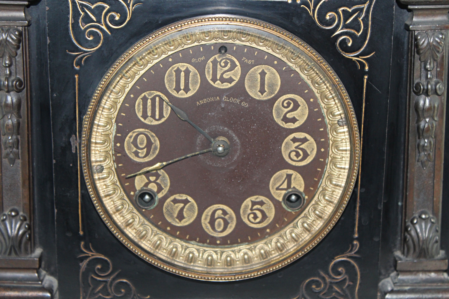 Antique Ansonia Mantel Clock