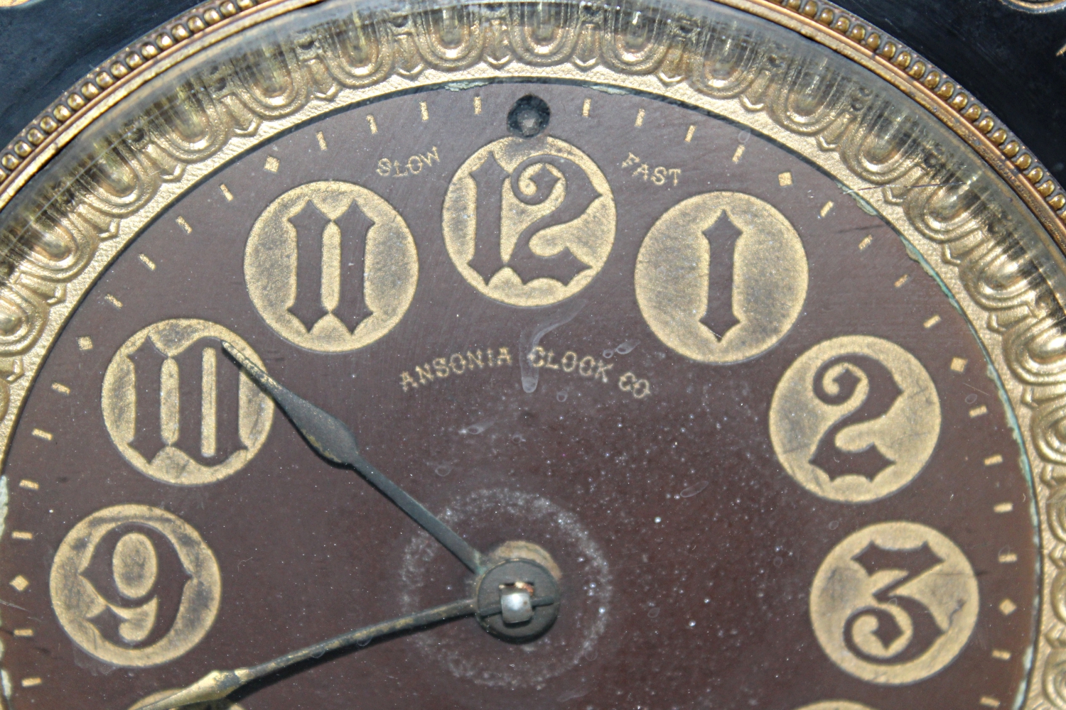 Antique Ansonia Mantel Clock