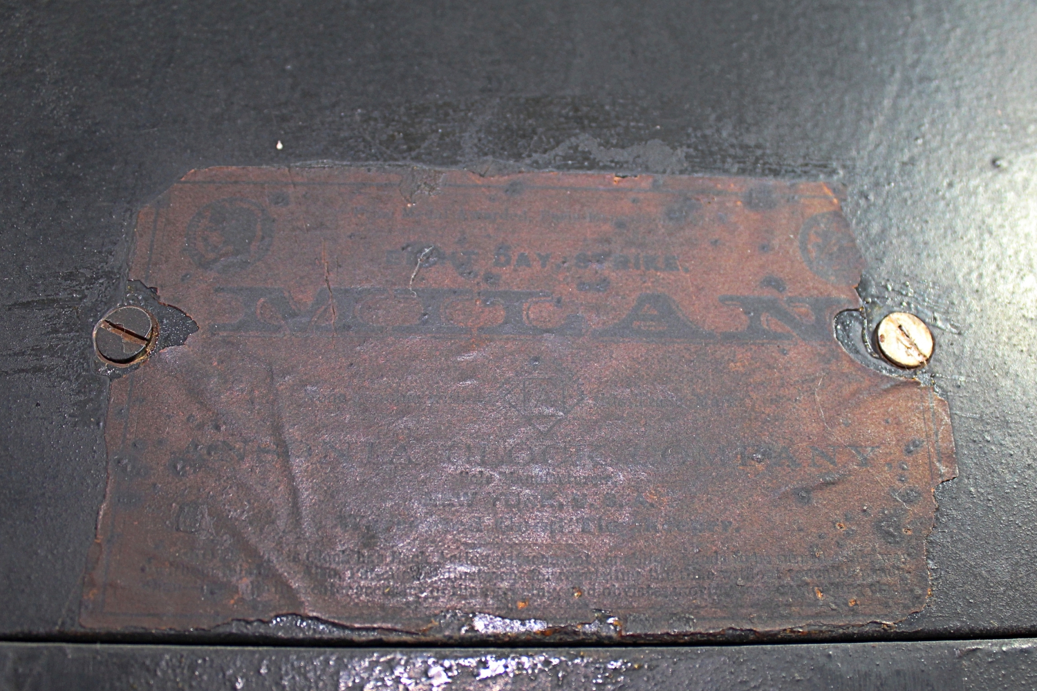 Antique Ansonia Mantel Clock