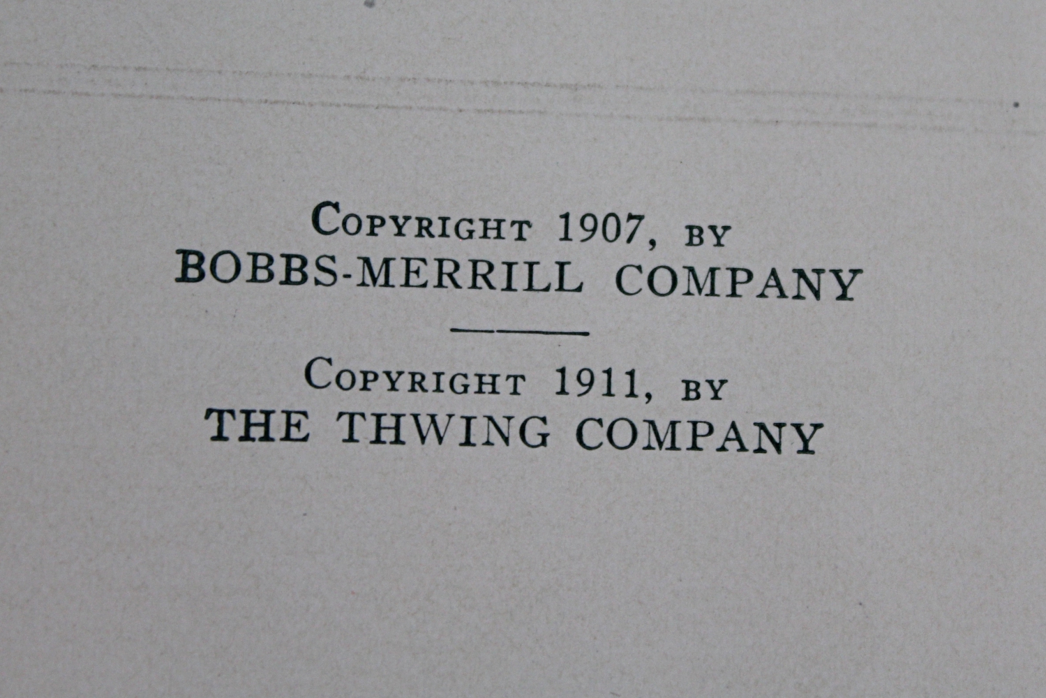 1911 "The Wit and Humor of America" by Marshall P. Wilder