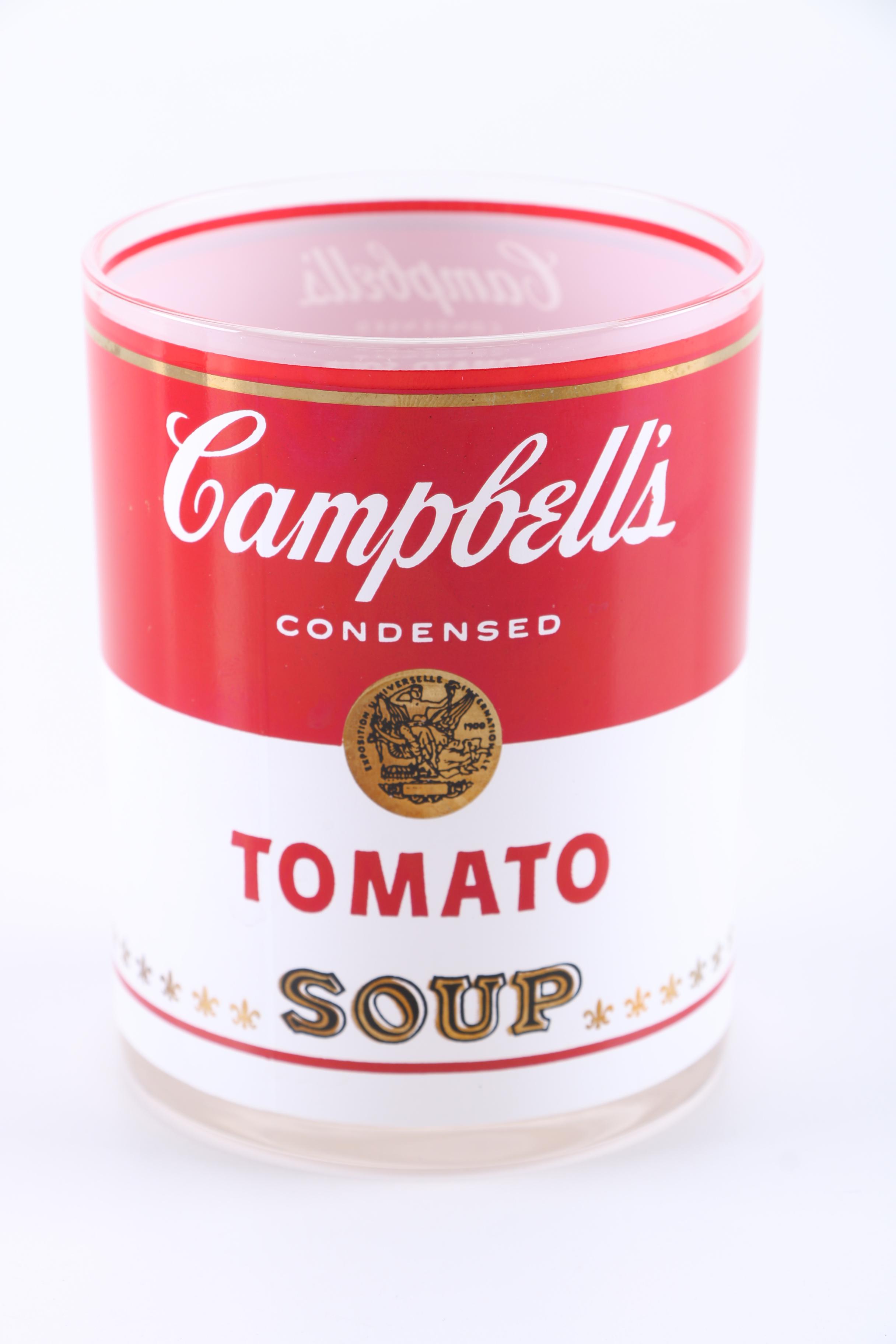 Vintage Campbell's Soup Drinking Glasses