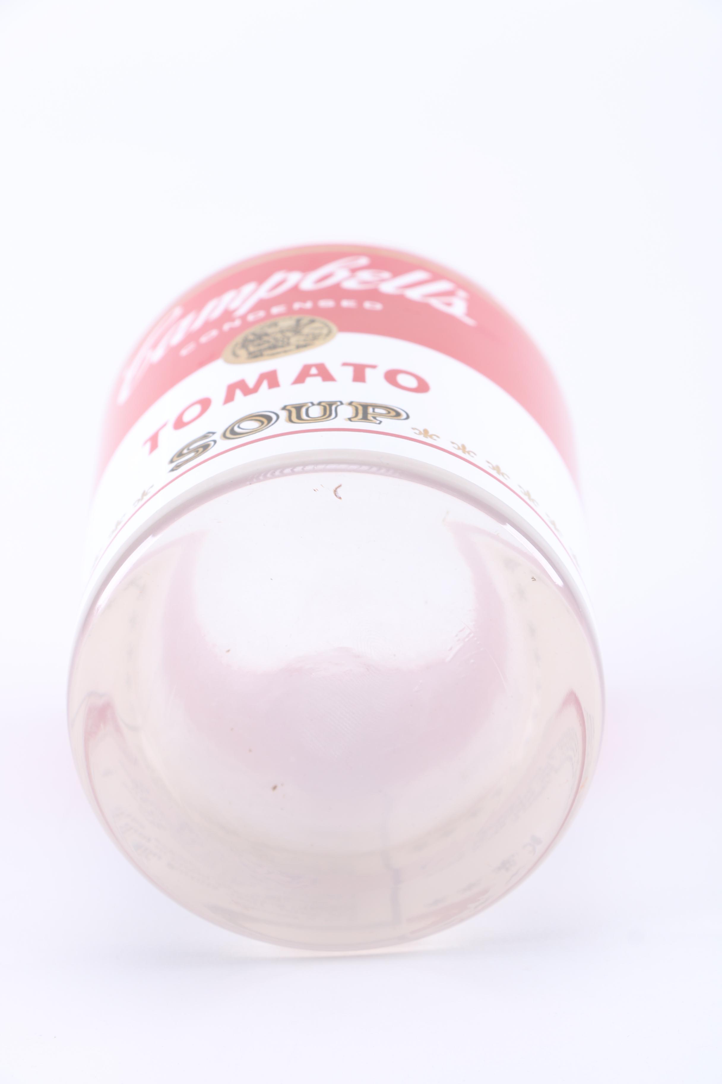 Vintage Campbell's Soup Drinking Glasses