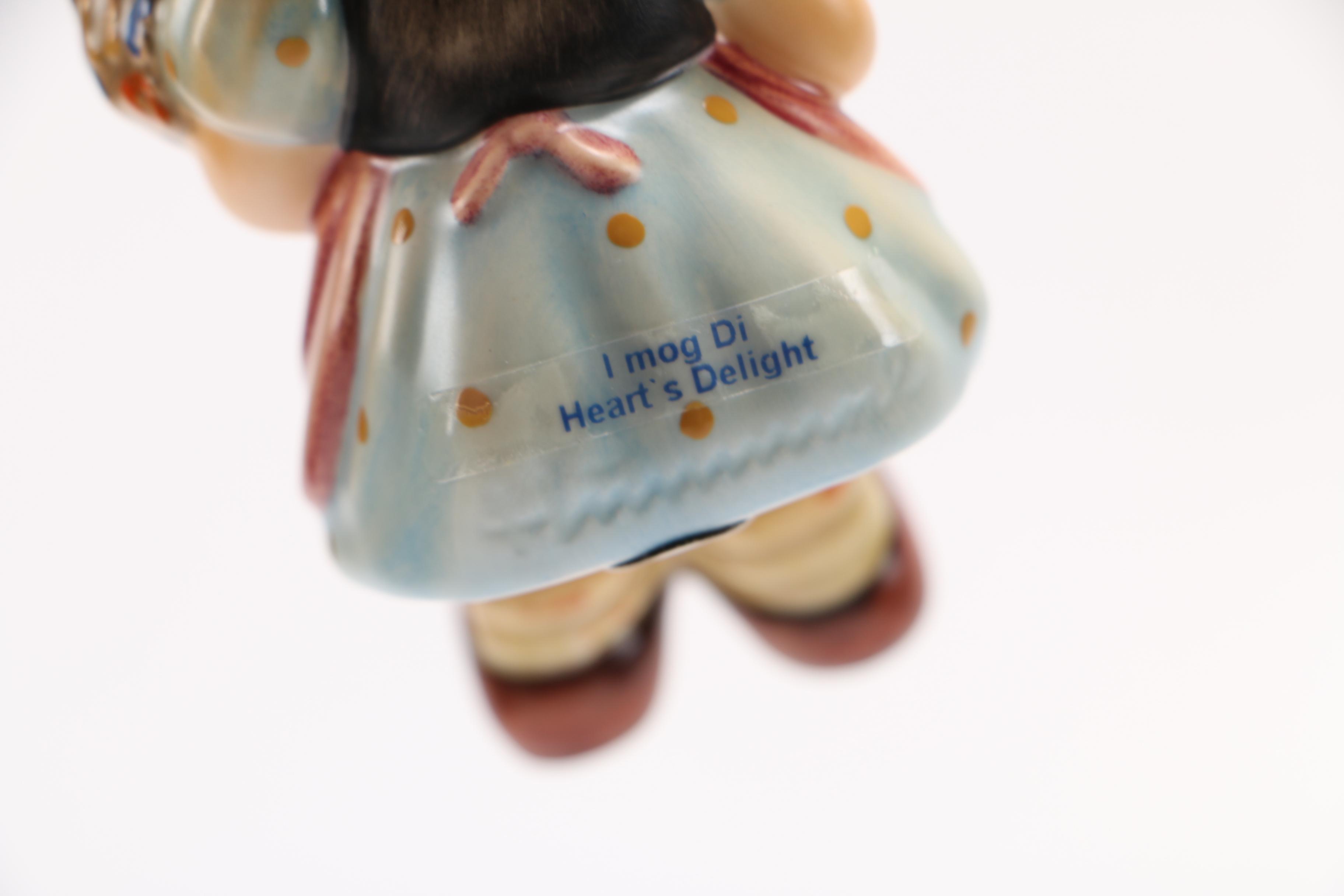 Hummel "Hear Ye, Hear Ye" and "Heart's Delight" Figurines