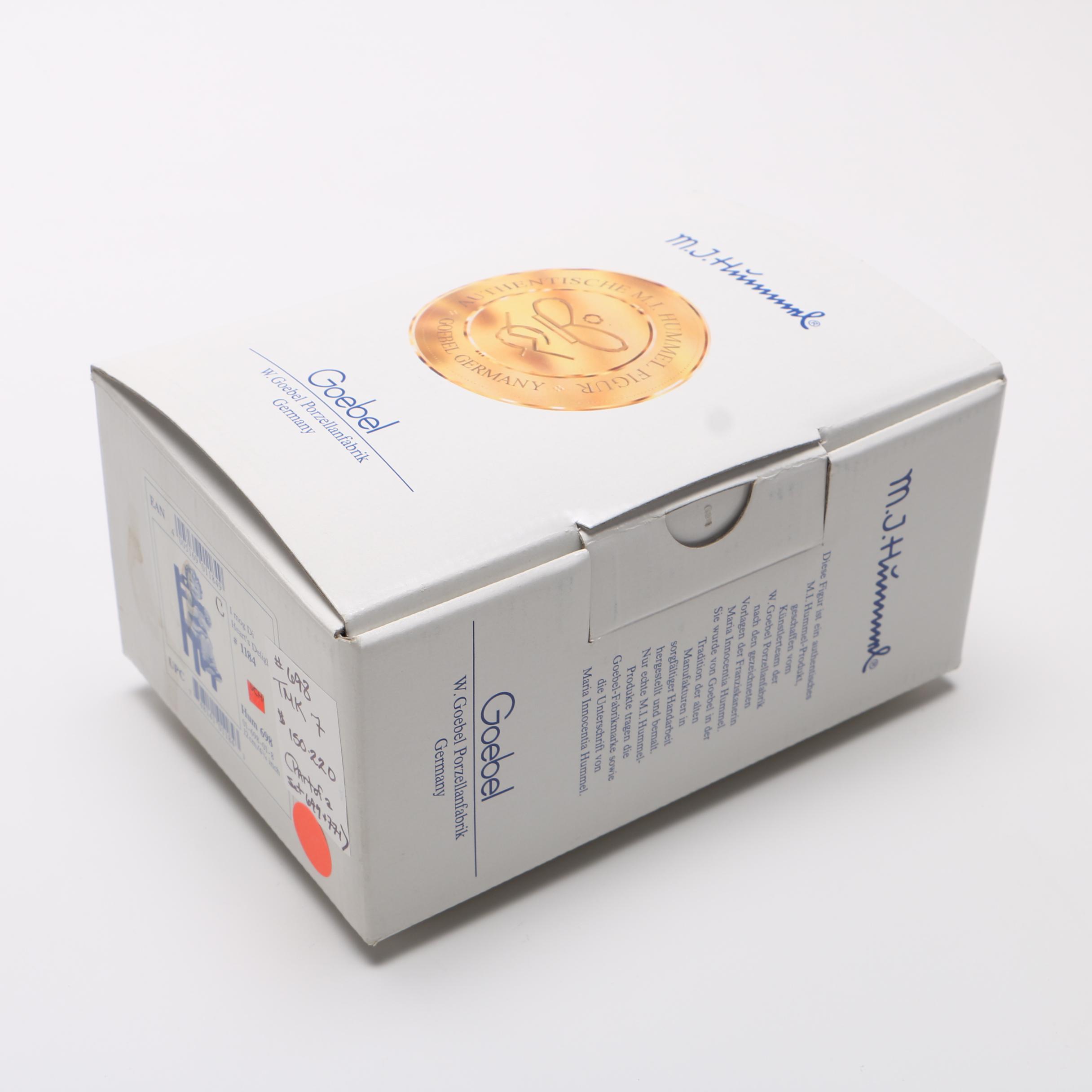 Hummel "Hear Ye, Hear Ye" and "Heart's Delight" Figurines