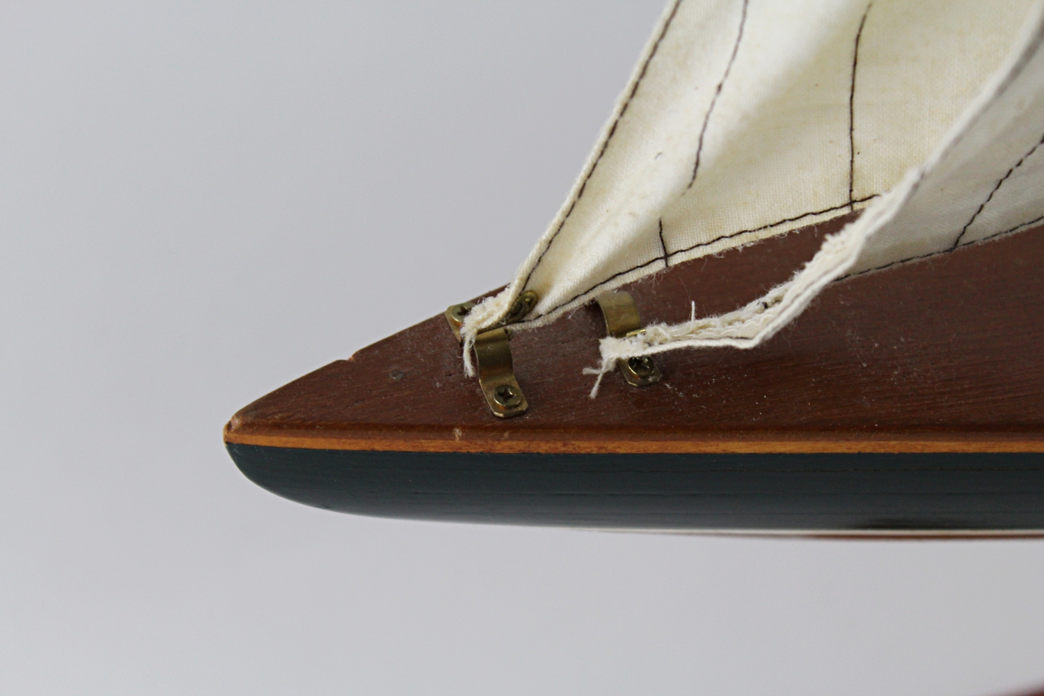 Model Sailboat