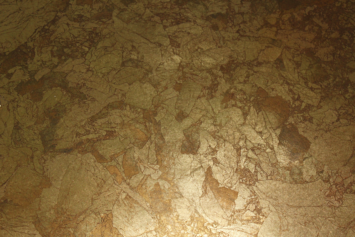 French Style Ornate Burlwood Desk