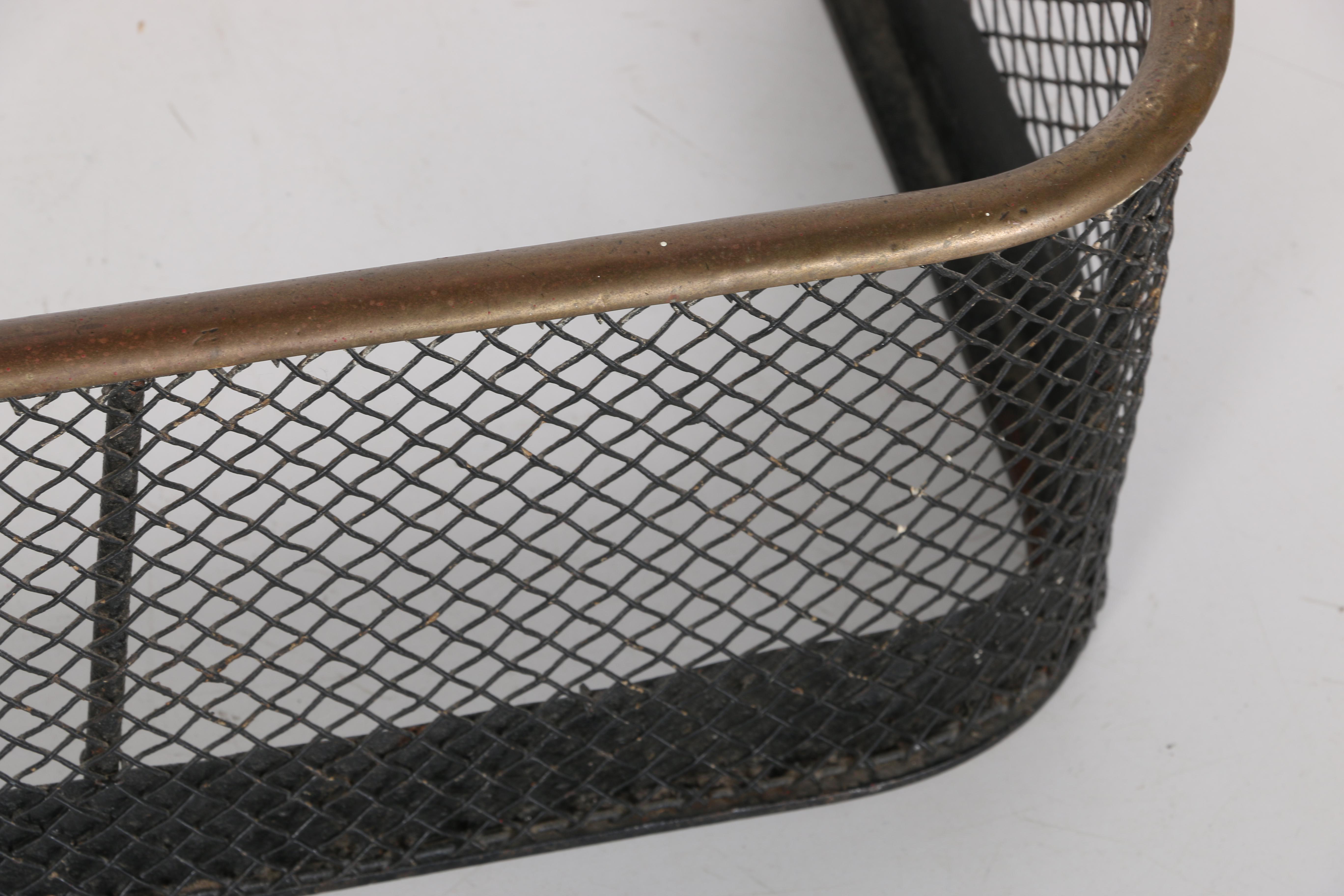 Brass Tone Fireplace Fender