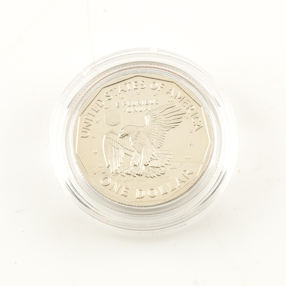 1999 Susan B. Anthony Proof Dollar Coin