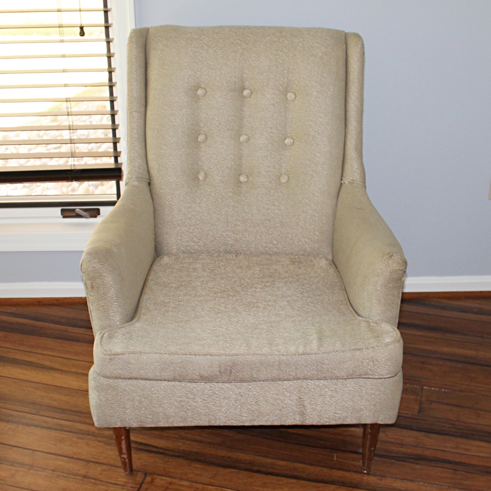 Tufted Armchair